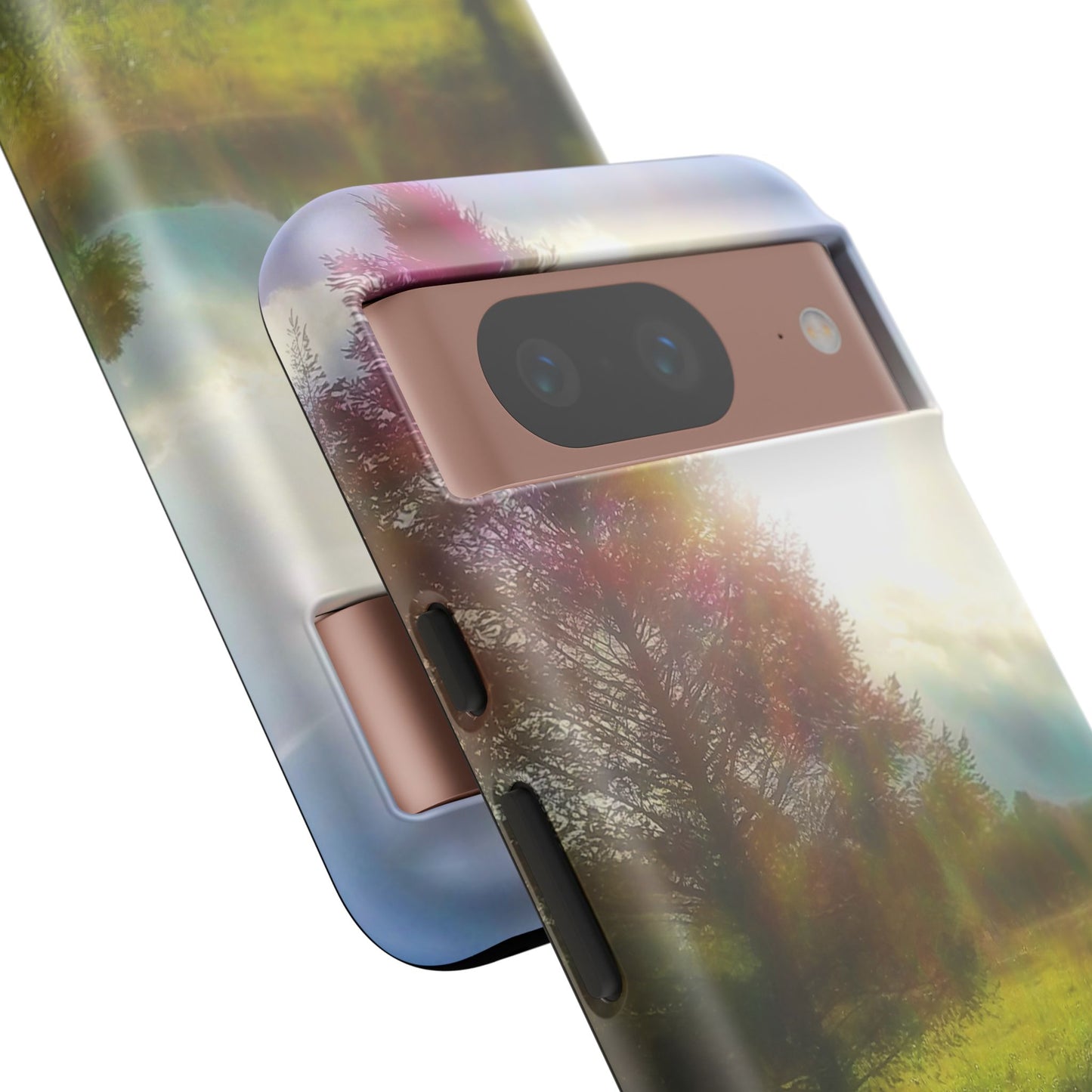 Serene Sunrise - Tough Phone Case