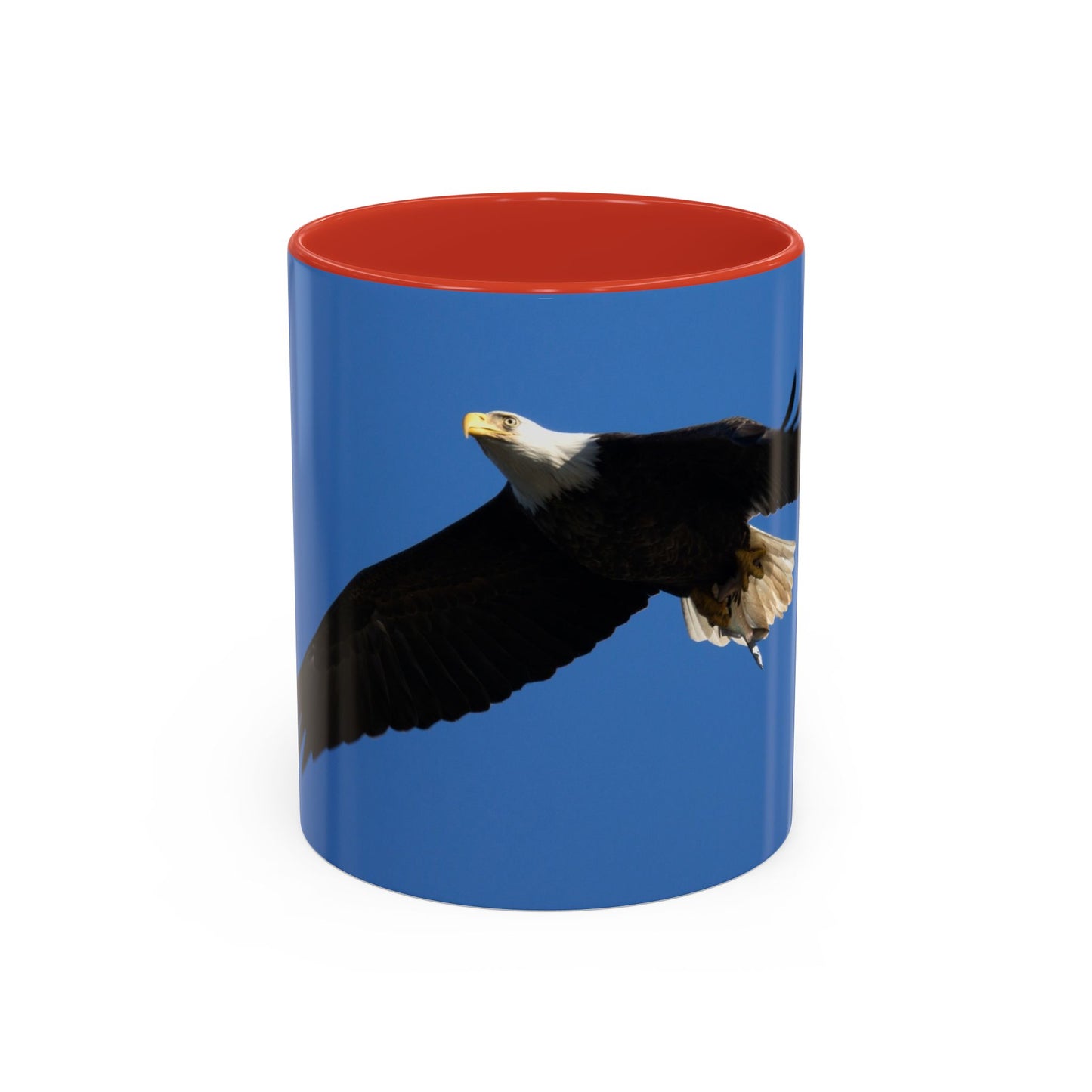 American Bald Eagle - Variable color interior mug
