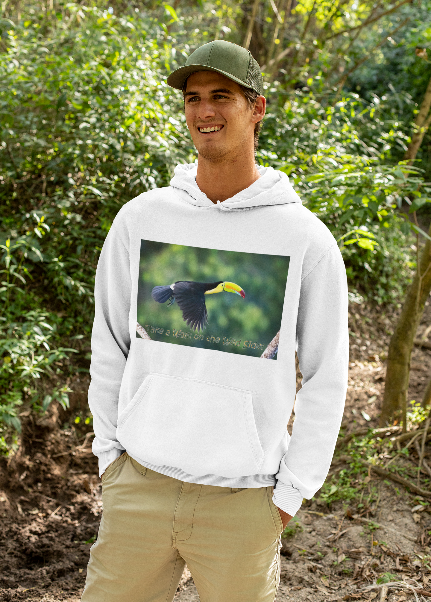 Keel-billed Toucan - Heavy Blend™ Hooded Sweatshirt