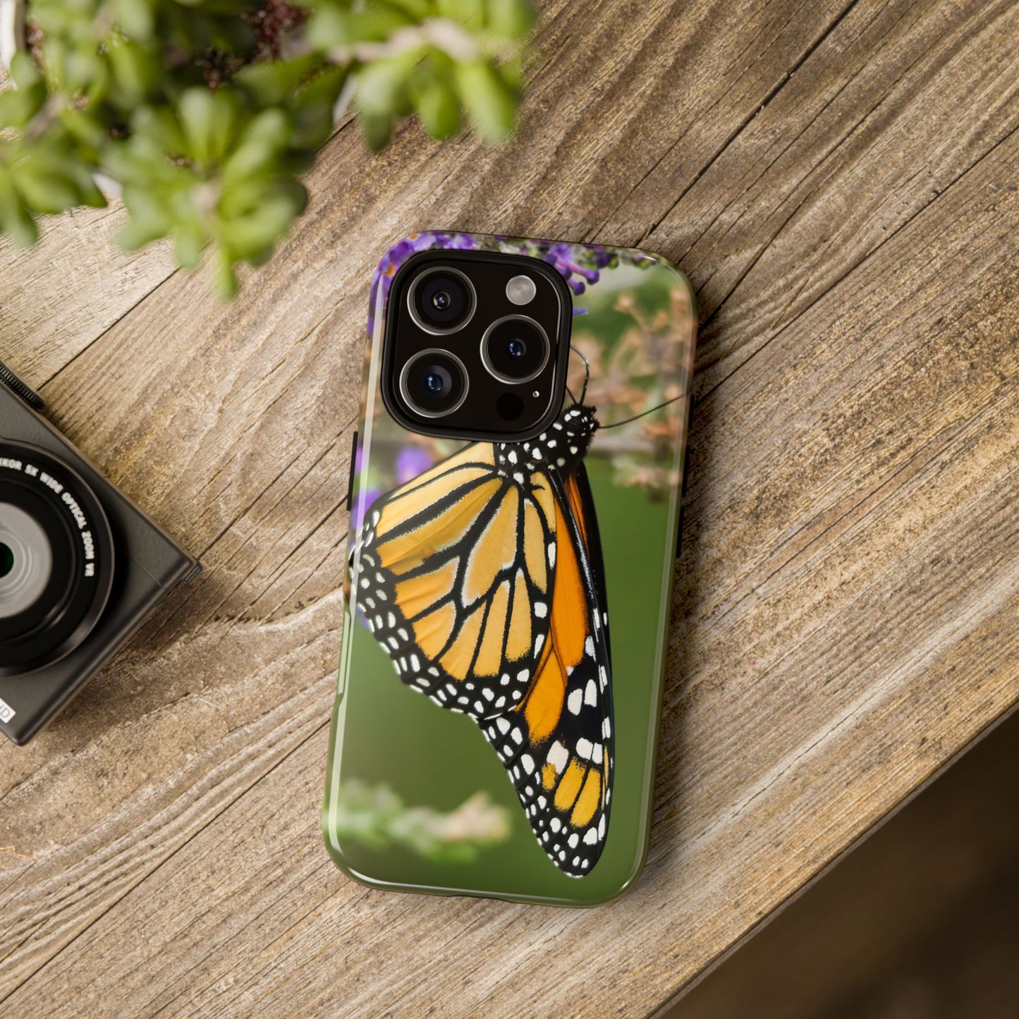 Monarch Butterfly - Tough Phone Case