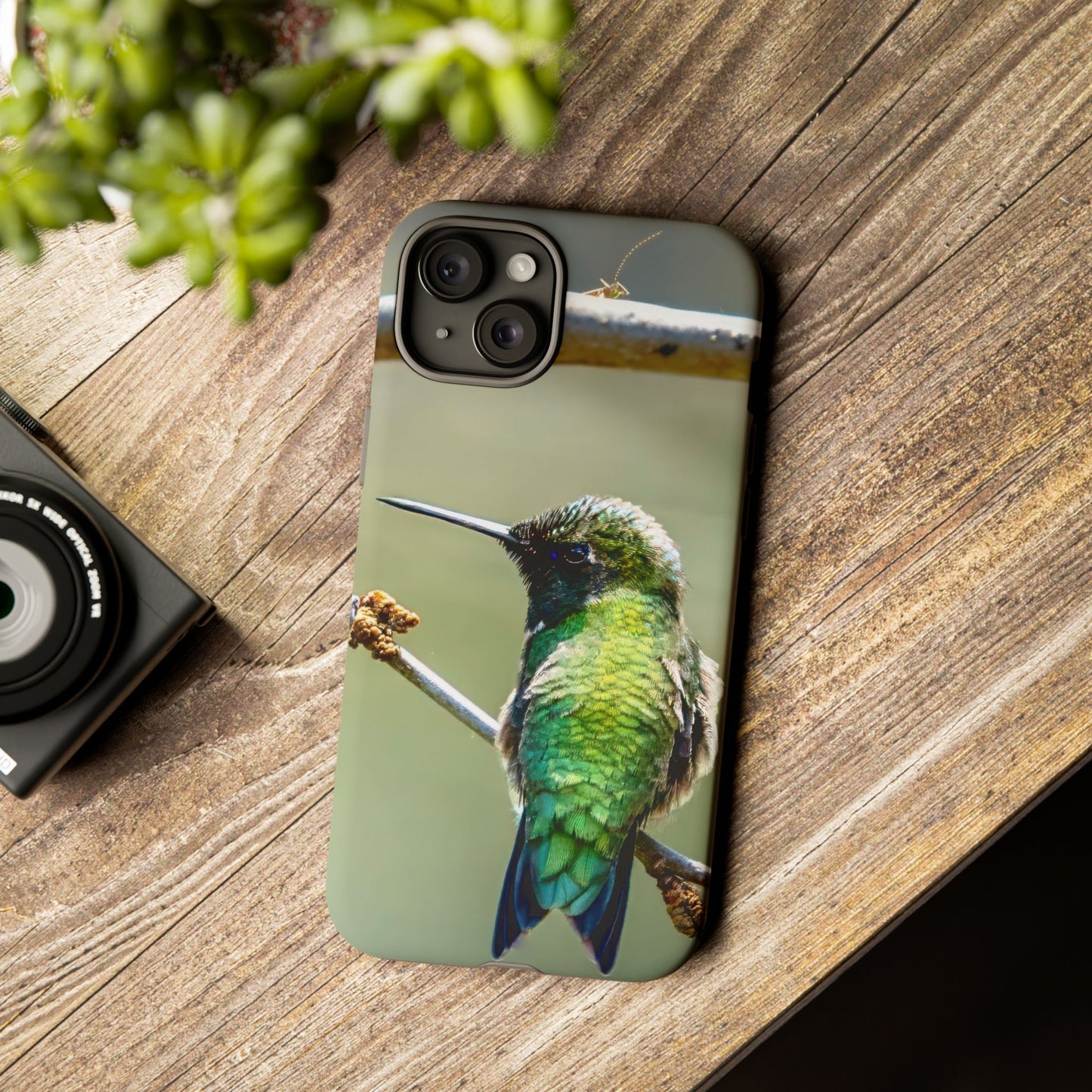 Hummingbird - Tough Phone Case