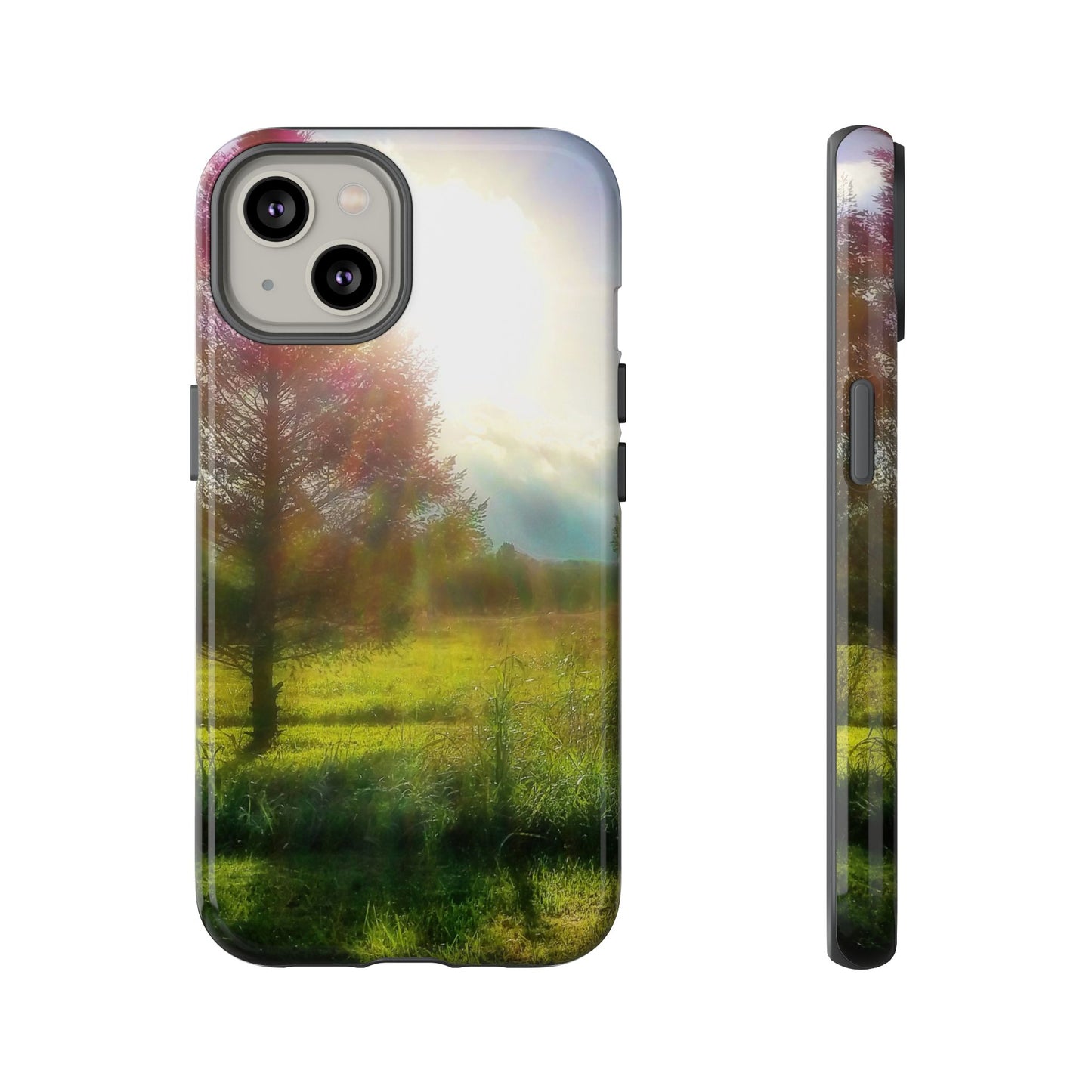 Serene Sunrise - Tough Phone Case