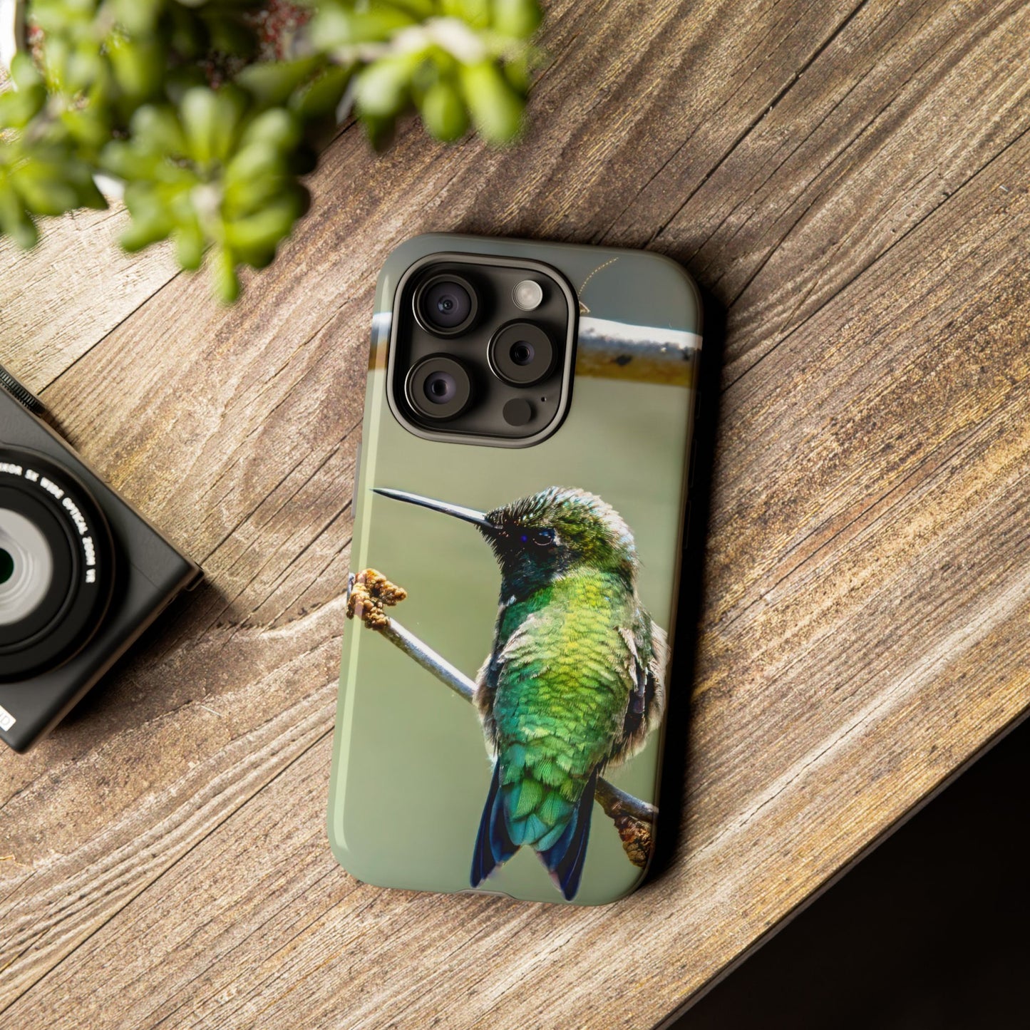 Hummingbird - Tough Phone Case