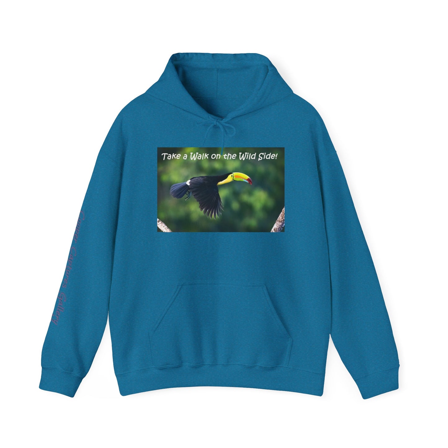 Keel-billed Toucan - Heavy Blend™ Hooded Sweatshirt