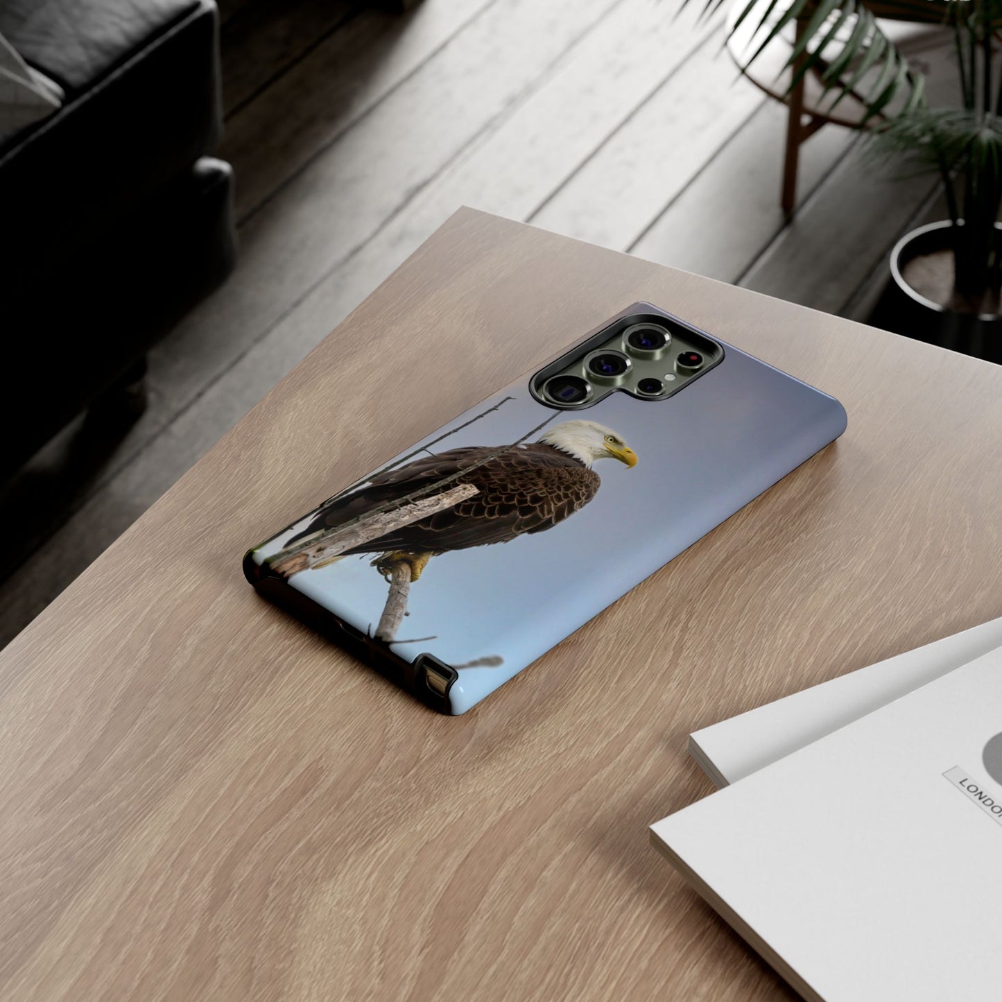 American Bald Eagle - Tough Phone Case