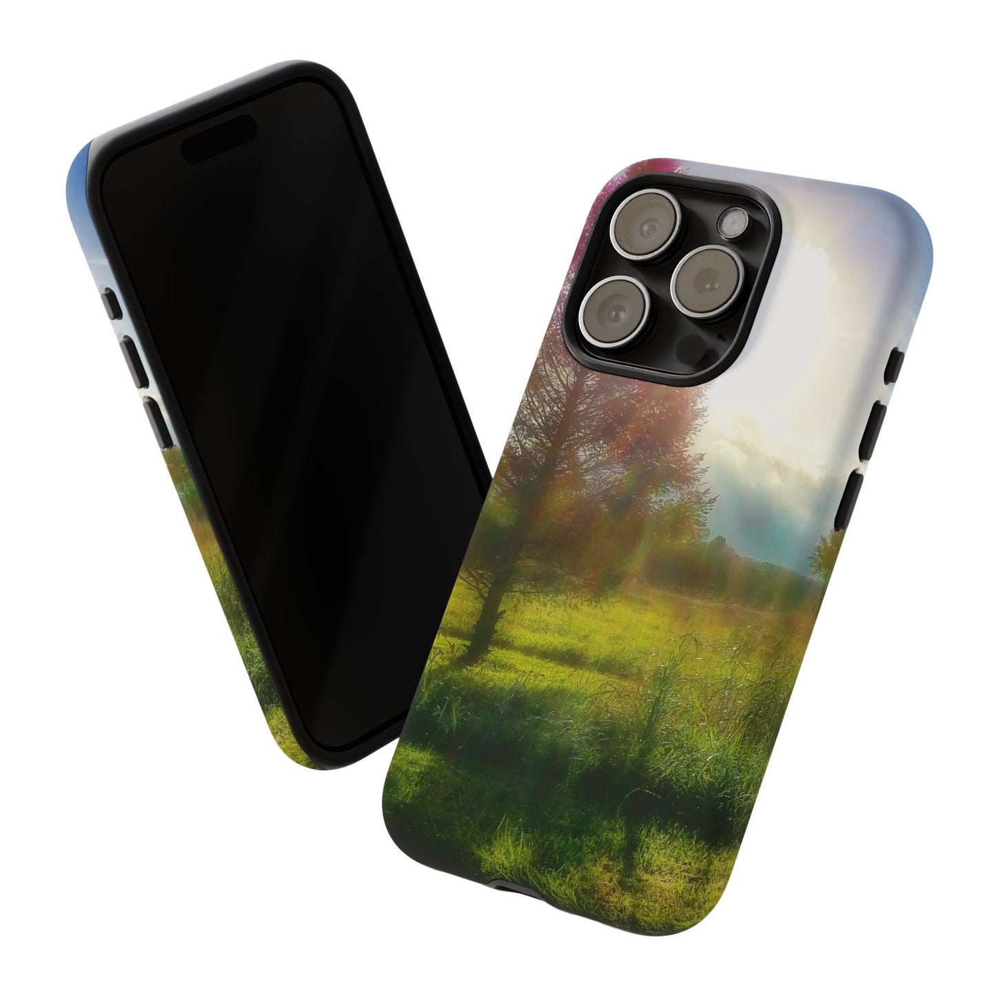 Serene Sunrise - Tough Phone Case