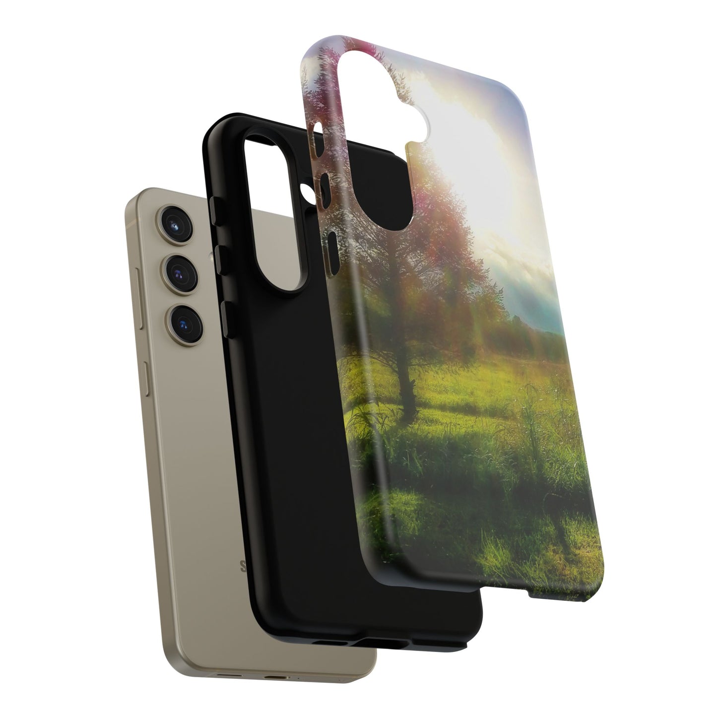 Serene Sunrise - Tough Phone Case