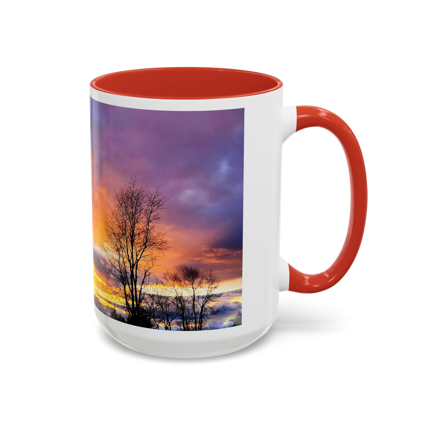 Sunset - Variable color interior mug
