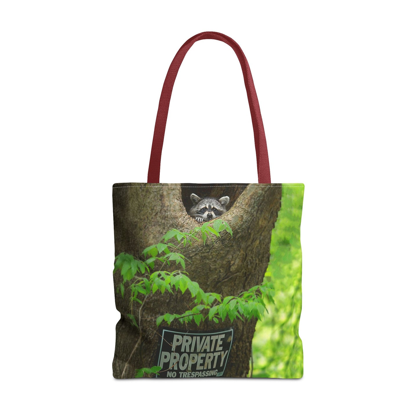 Whimsical Raccoon Tote Bag – Nature Lover’s Eco-Friendly Bag
