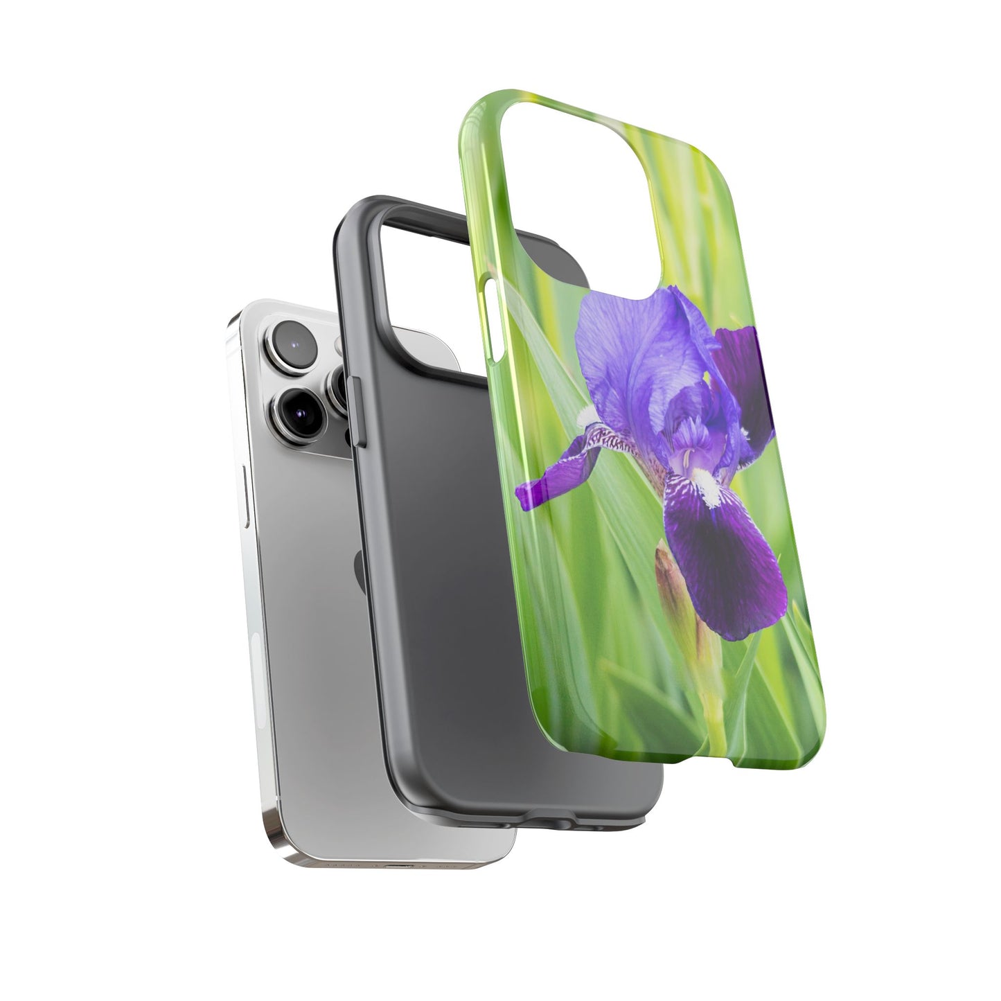 Purple Iris - Tough Phone Case