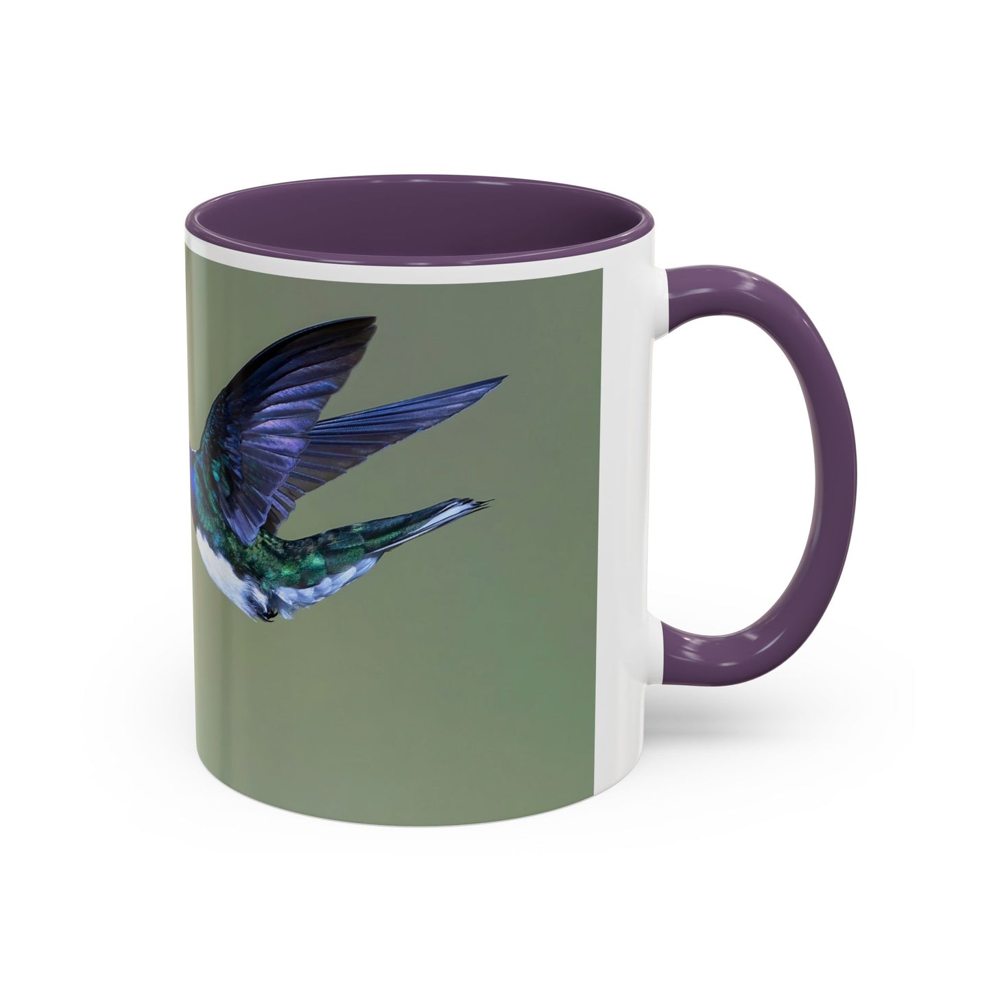 Hummingbird - Variable color interior mug