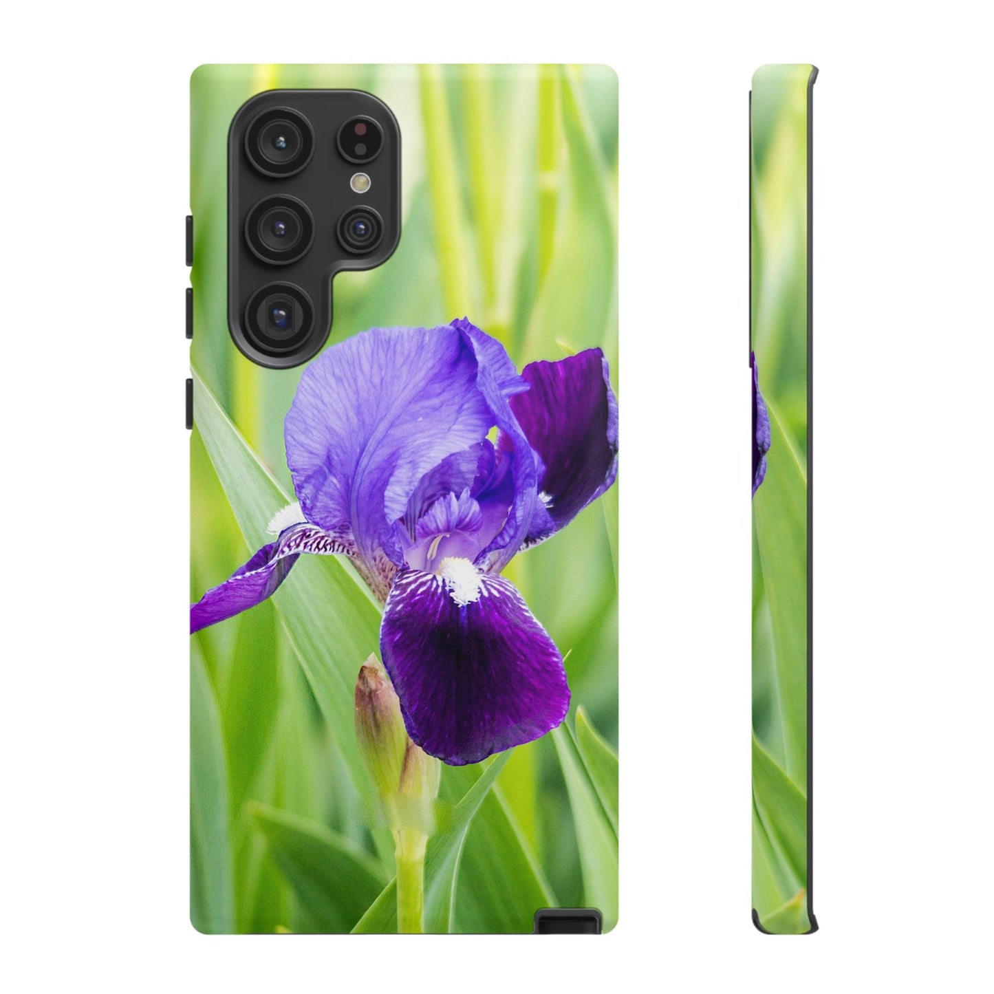Purple Iris - Tough Phone Case