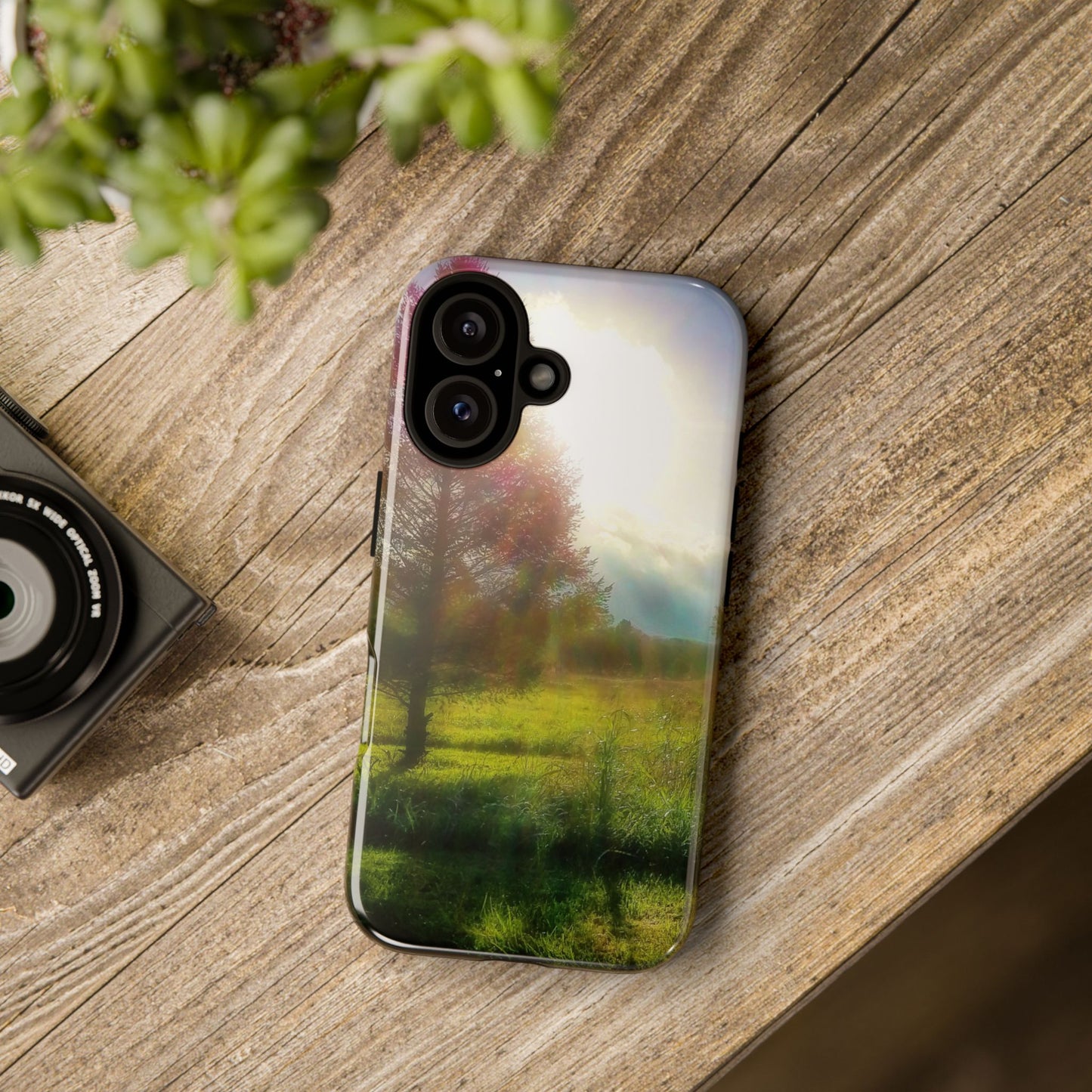 Serene Sunrise - Tough Phone Case