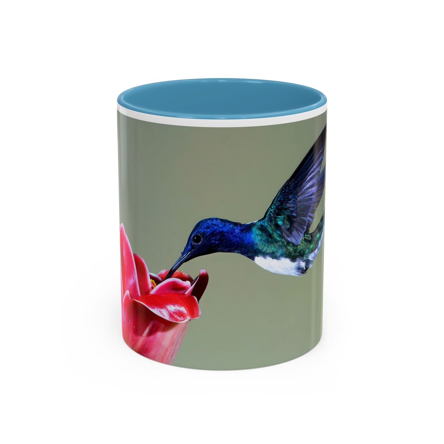 Hummingbird - Variable color interior mug