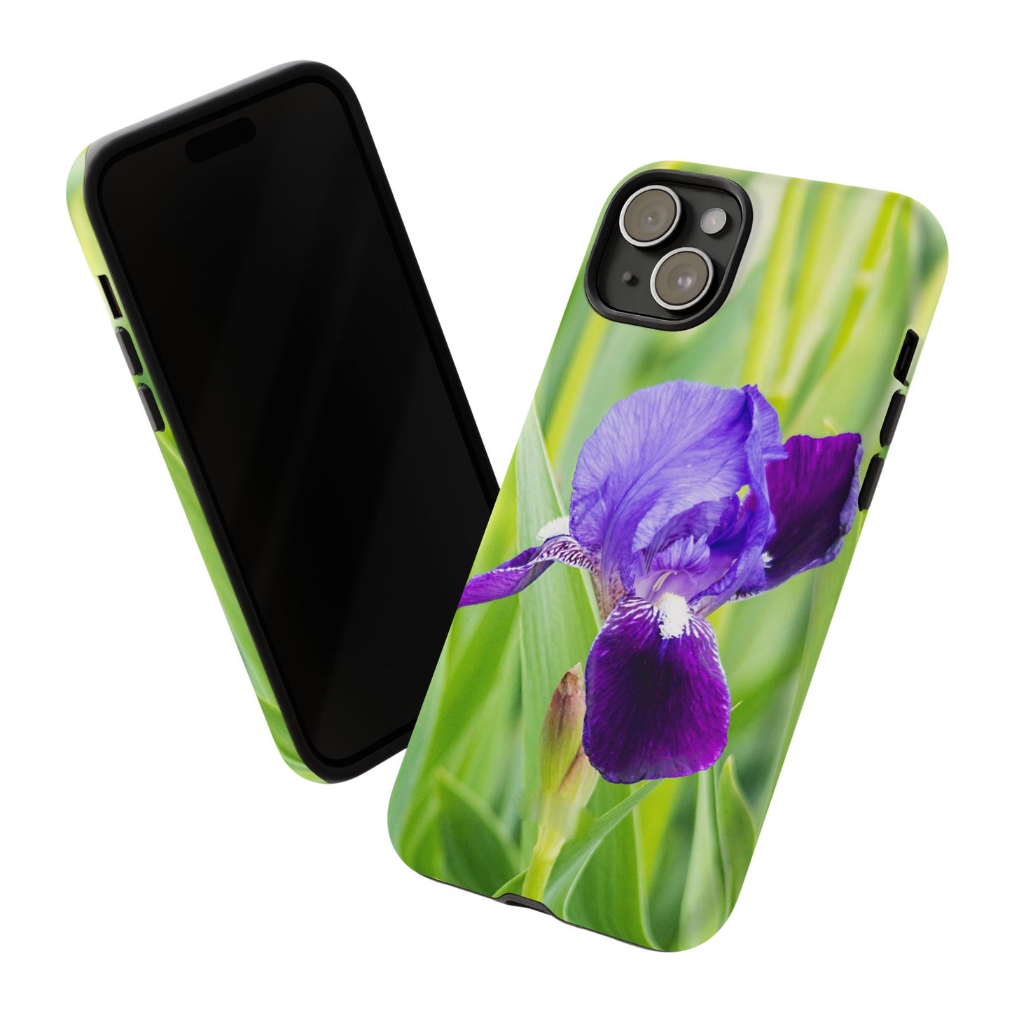 Purple Iris - Tough Phone Case