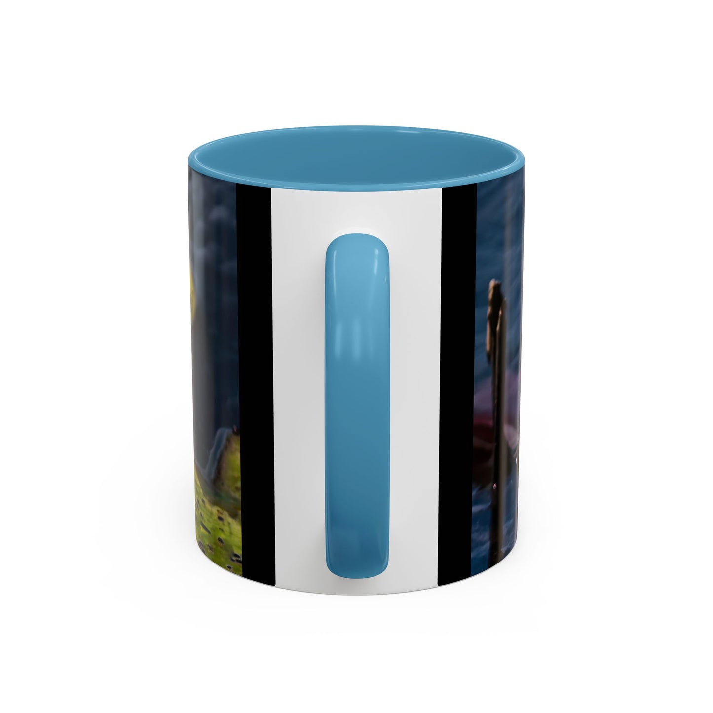 Water Lily - Variable color interior mug