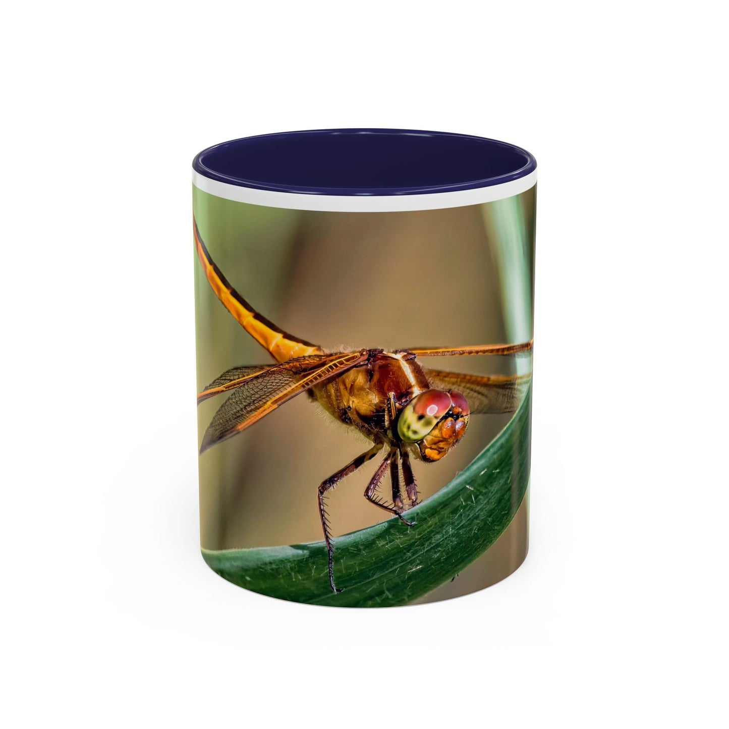 Dragonfly - Variable interior color mug