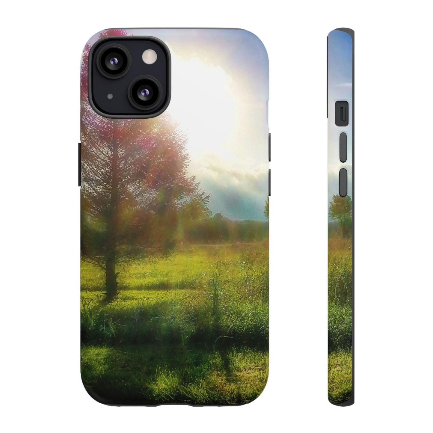 Serene Sunrise - Tough Phone Case