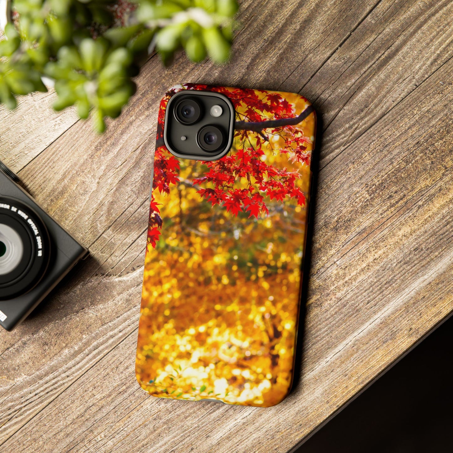 Autumn Scene - Tough Phone Case