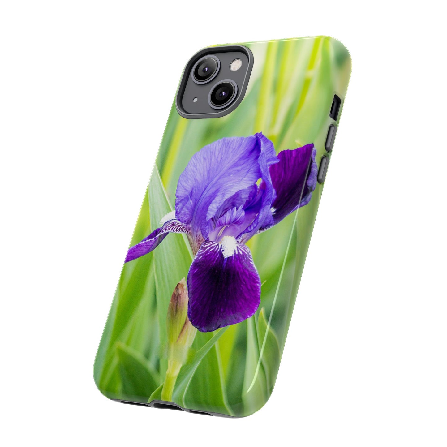 Purple Iris - Tough Phone Case