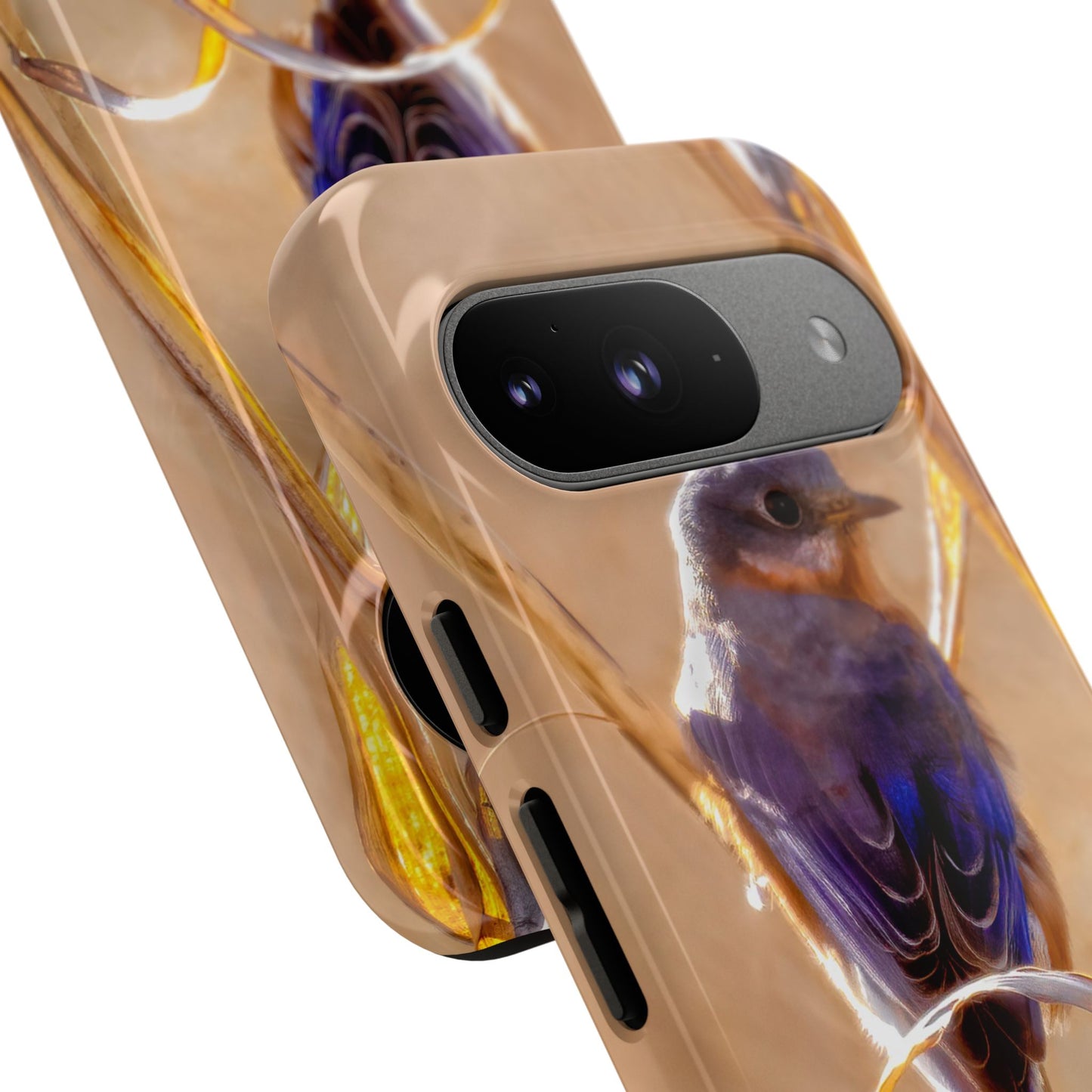 Eastern Bluebird - Tough Phone Case