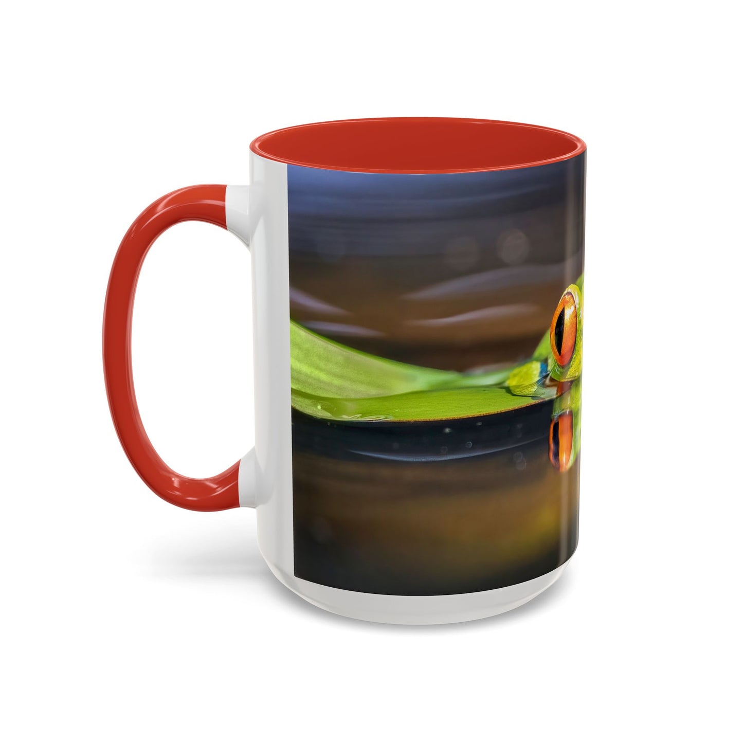 Red-Eyed Tree Frog - Variable color interior mug