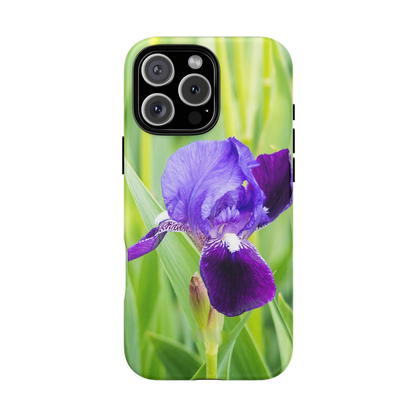 Purple Iris - Tough Phone Case