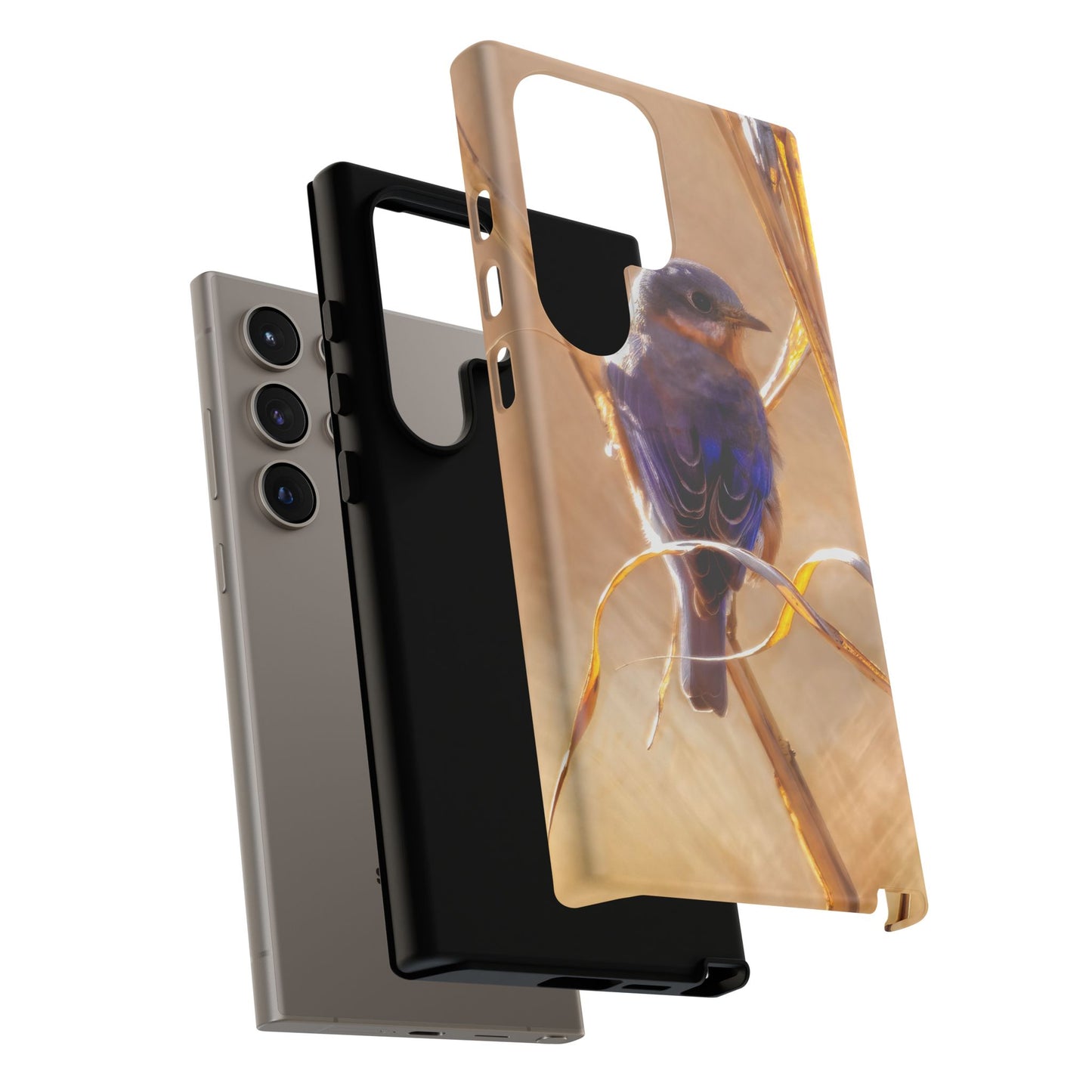 Eastern Bluebird - Tough Phone Case