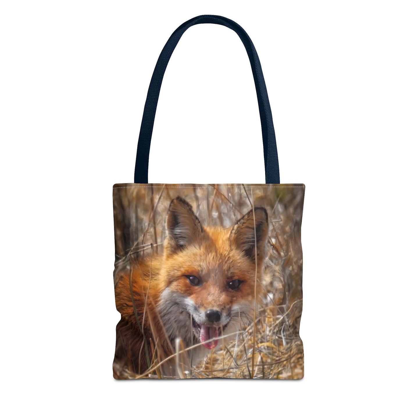 Wild Fox Tote Bag - Nature-Inspired Eco-Friendly Shopping Bag