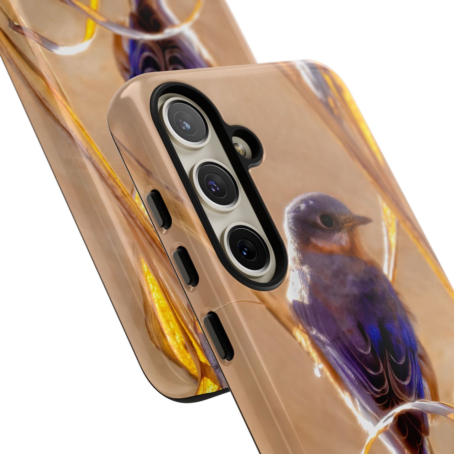 Eastern Bluebird - Tough Phone Case