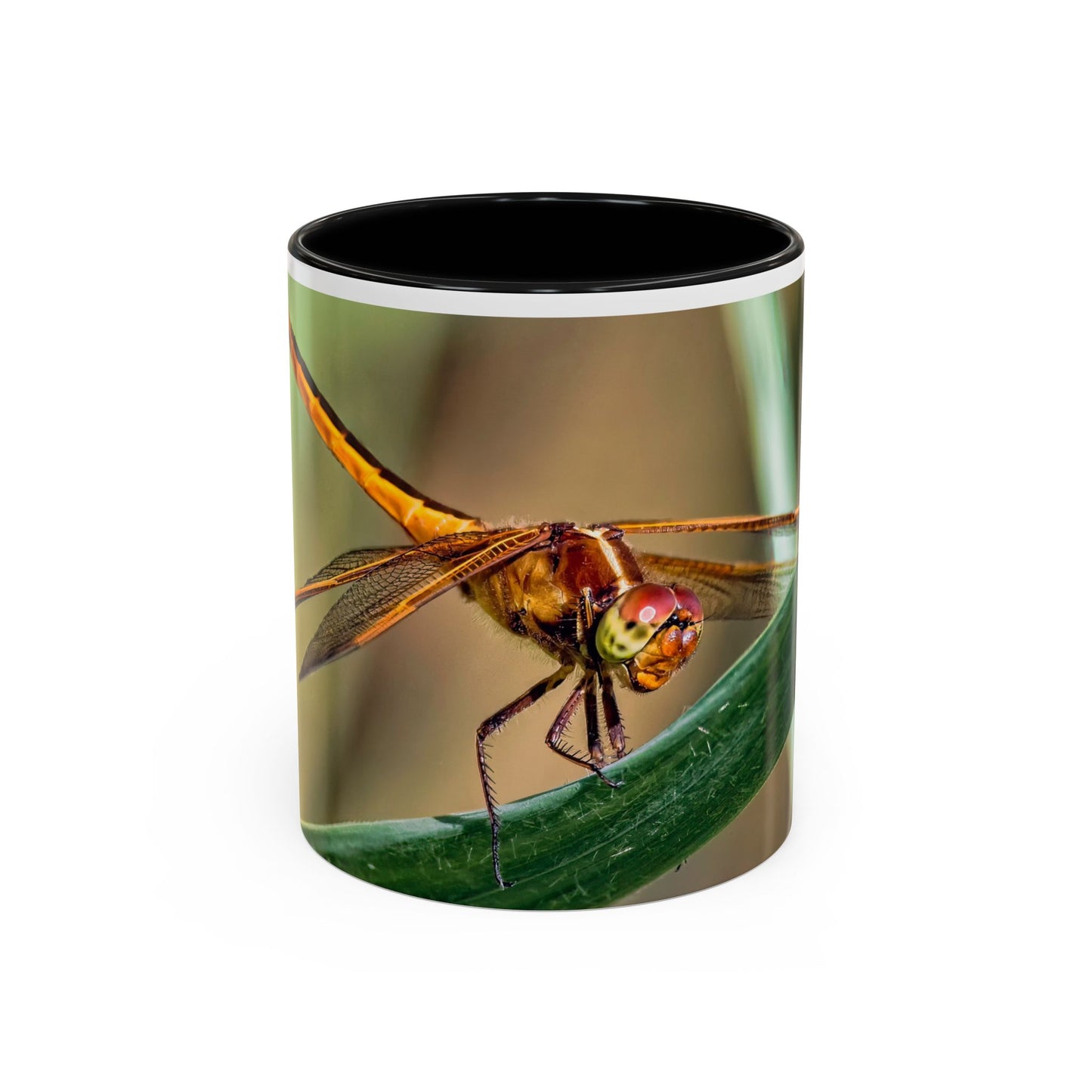 Dragonfly - Variable interior color mug