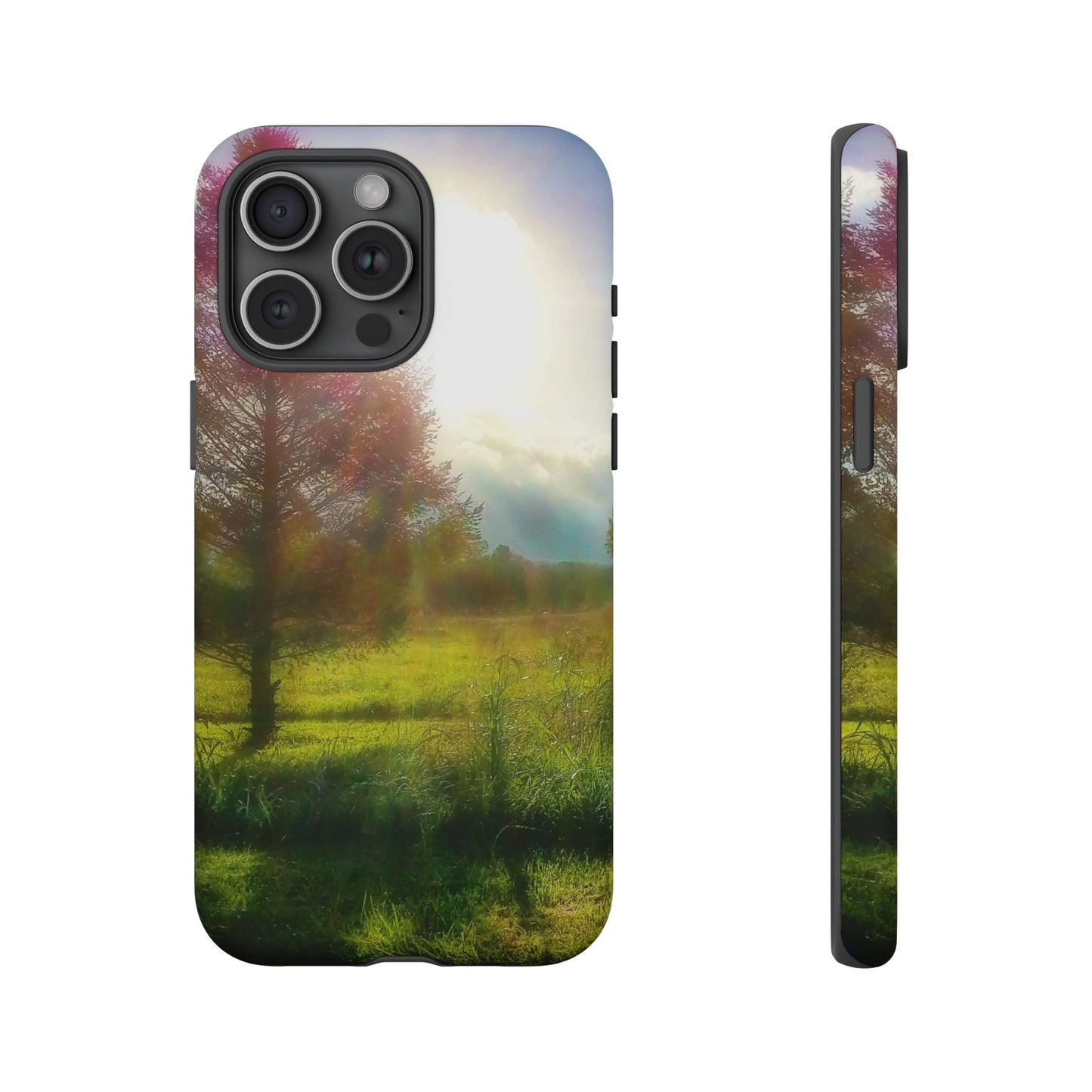 Serene Sunrise - Tough Phone Case