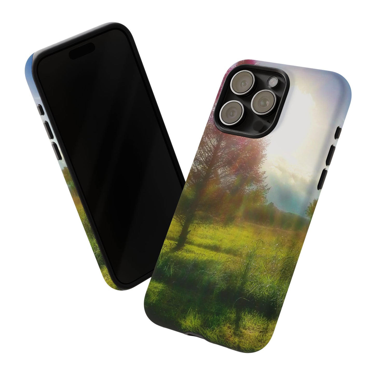 Serene Sunrise - Tough Phone Case