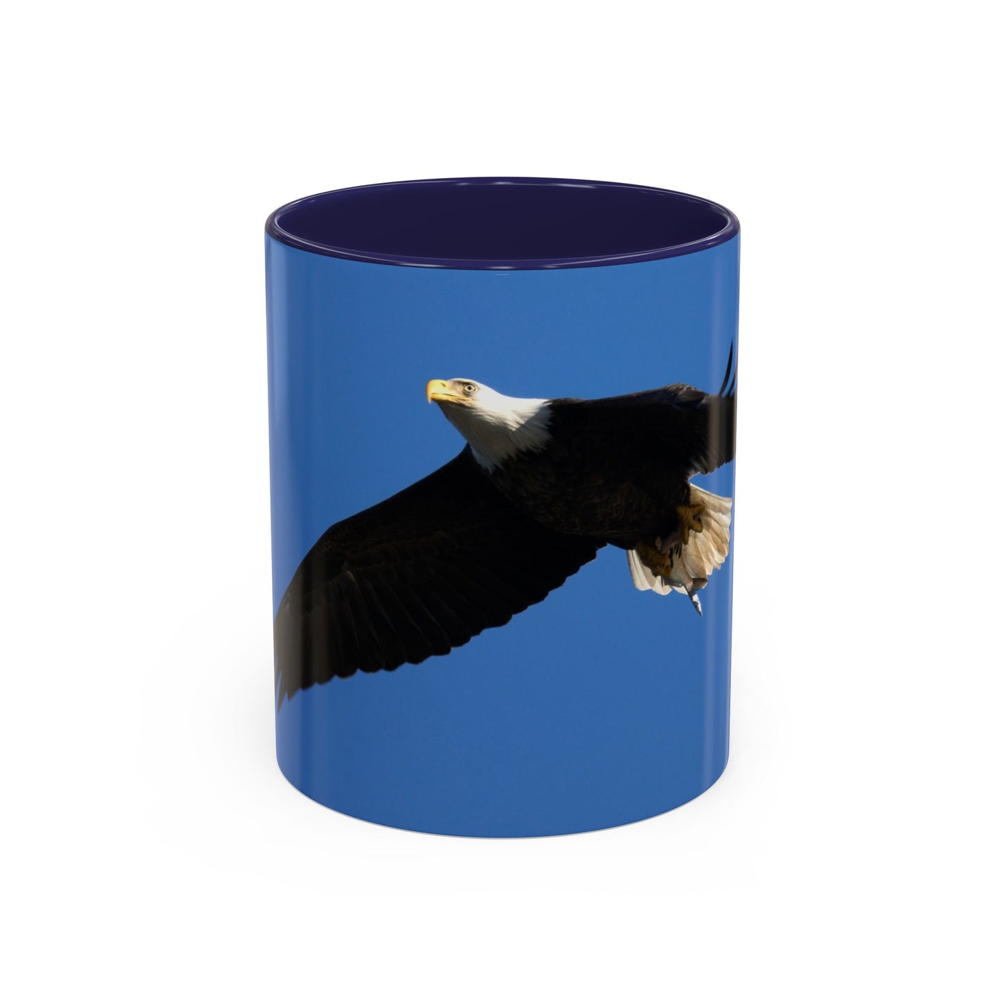 American Bald Eagle - Variable color interior mug