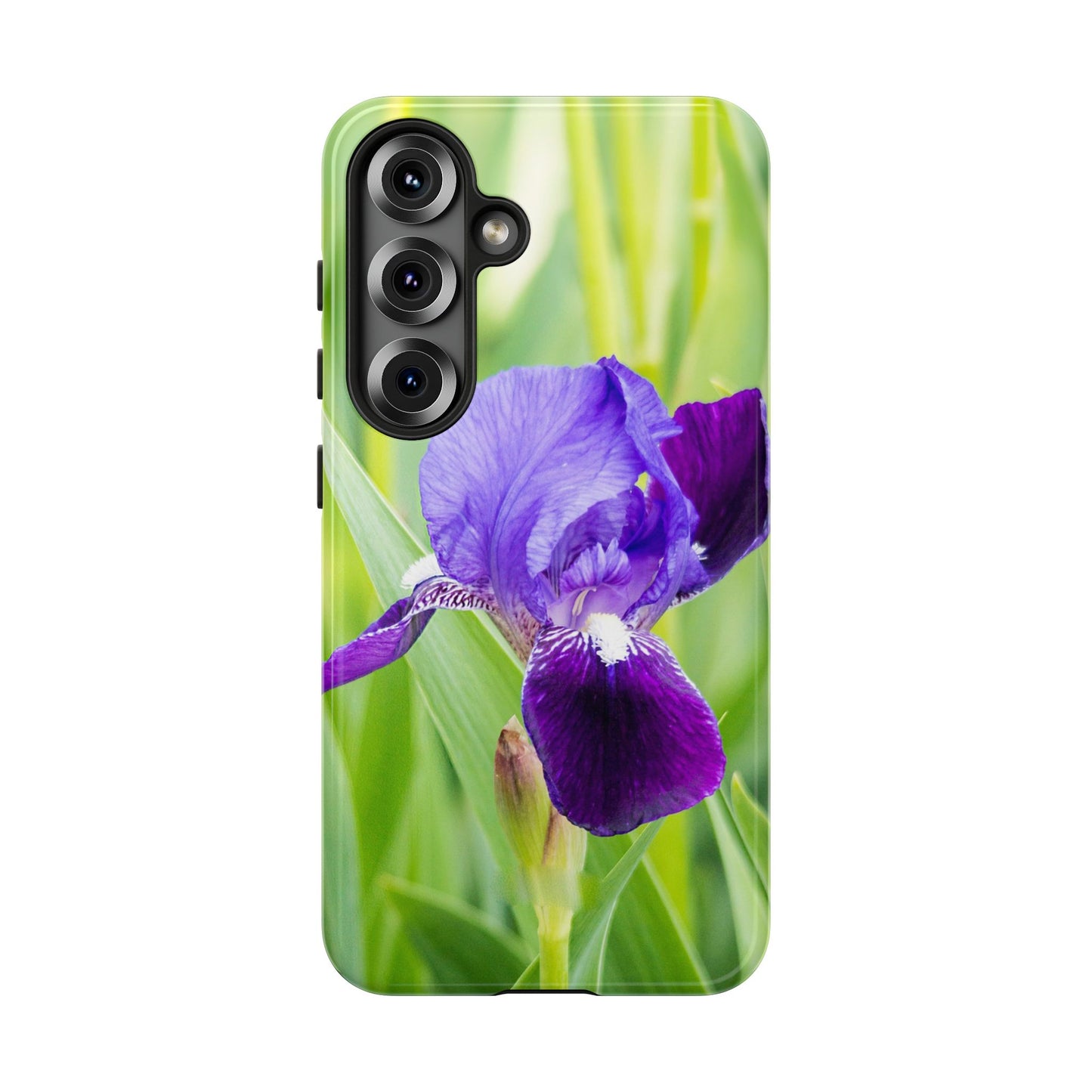 Purple Iris - Tough Phone Case