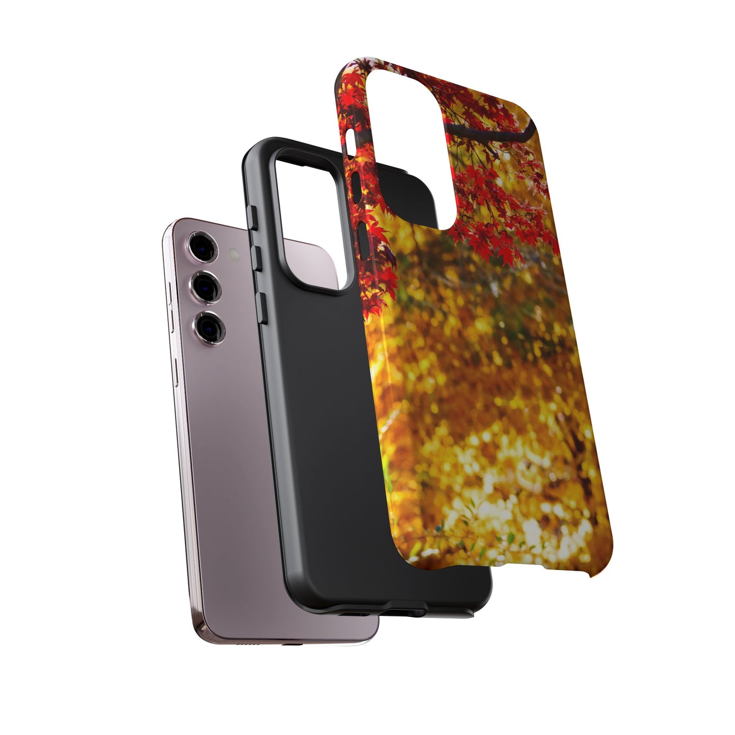 Autumn Scene - Tough Phone Case