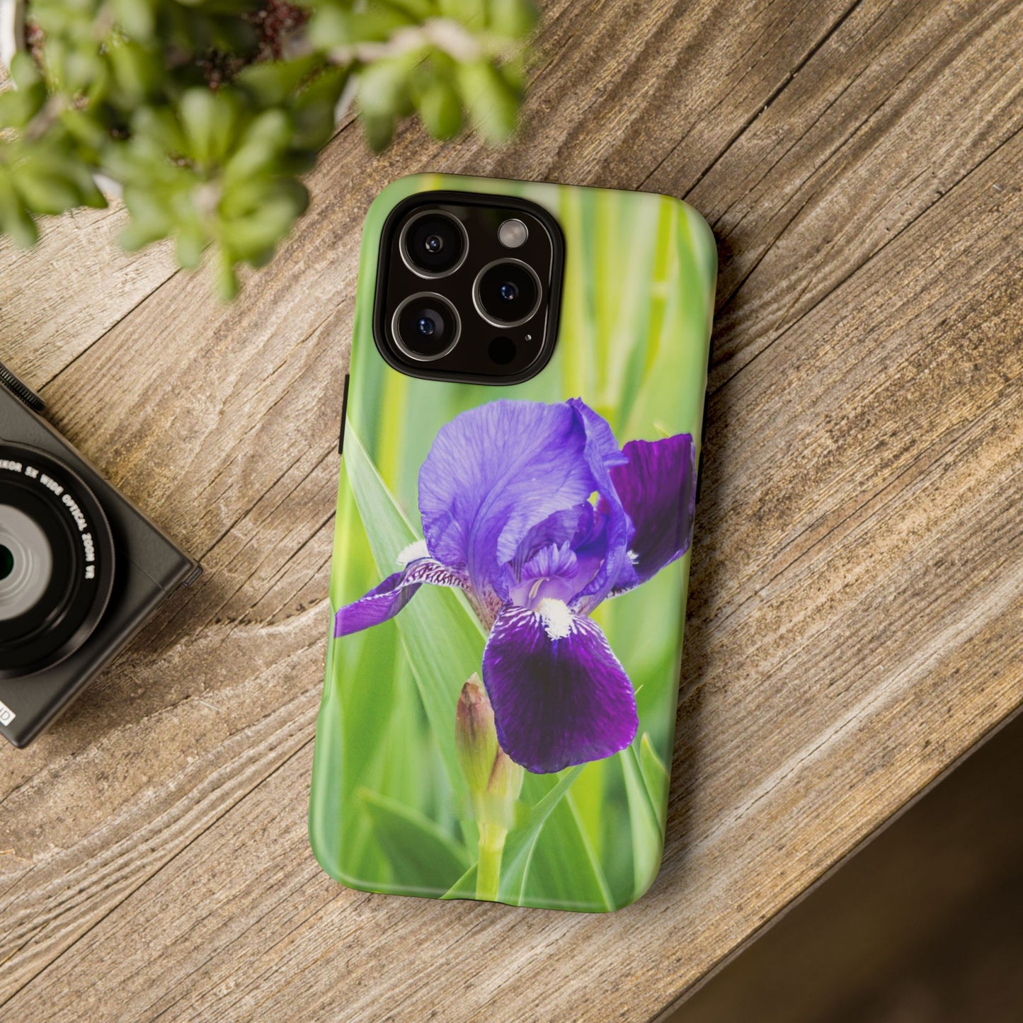 Purple Iris - Tough Phone Case