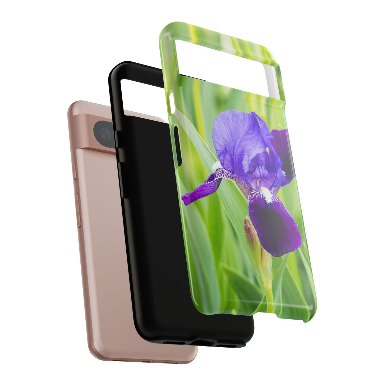 Purple Iris - Tough Phone Case
