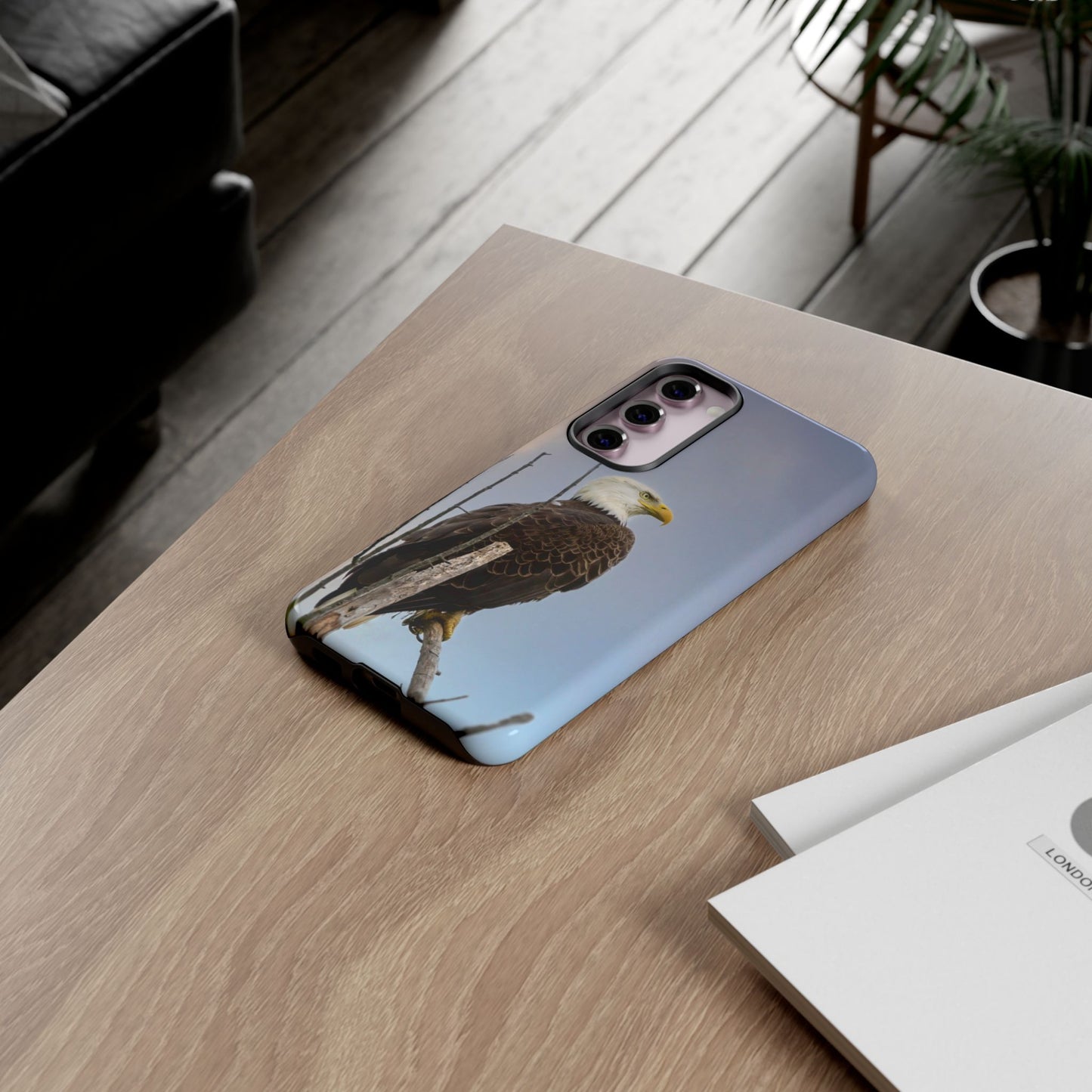 American Bald Eagle - Tough Phone Case
