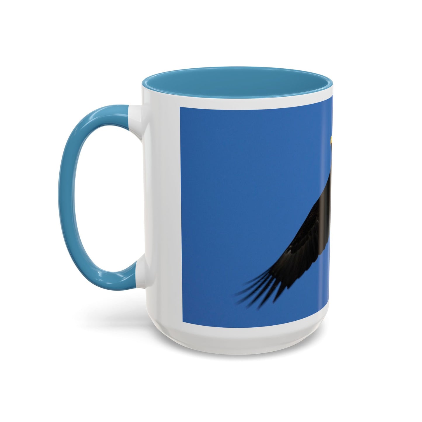 American Bald Eagle - Variable color interior mug