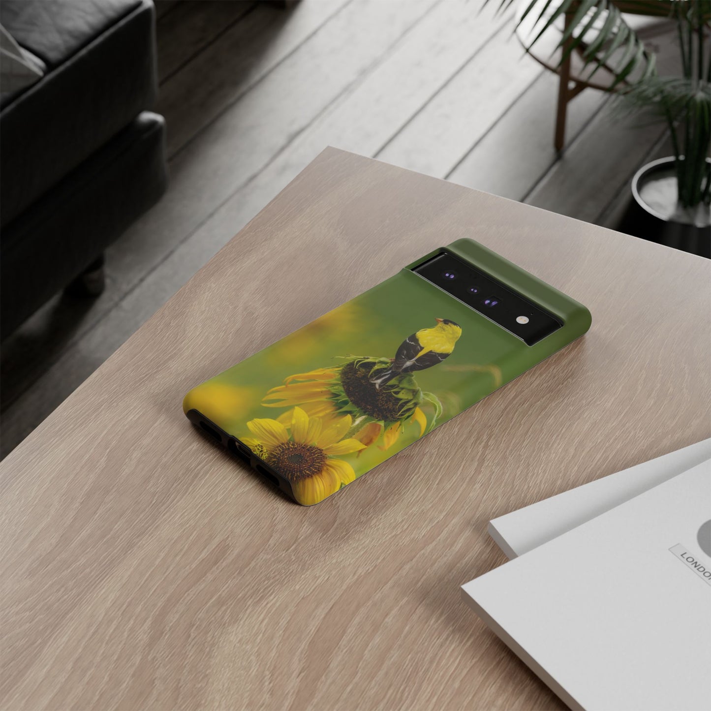 Goldfinch – Tough Phone Case