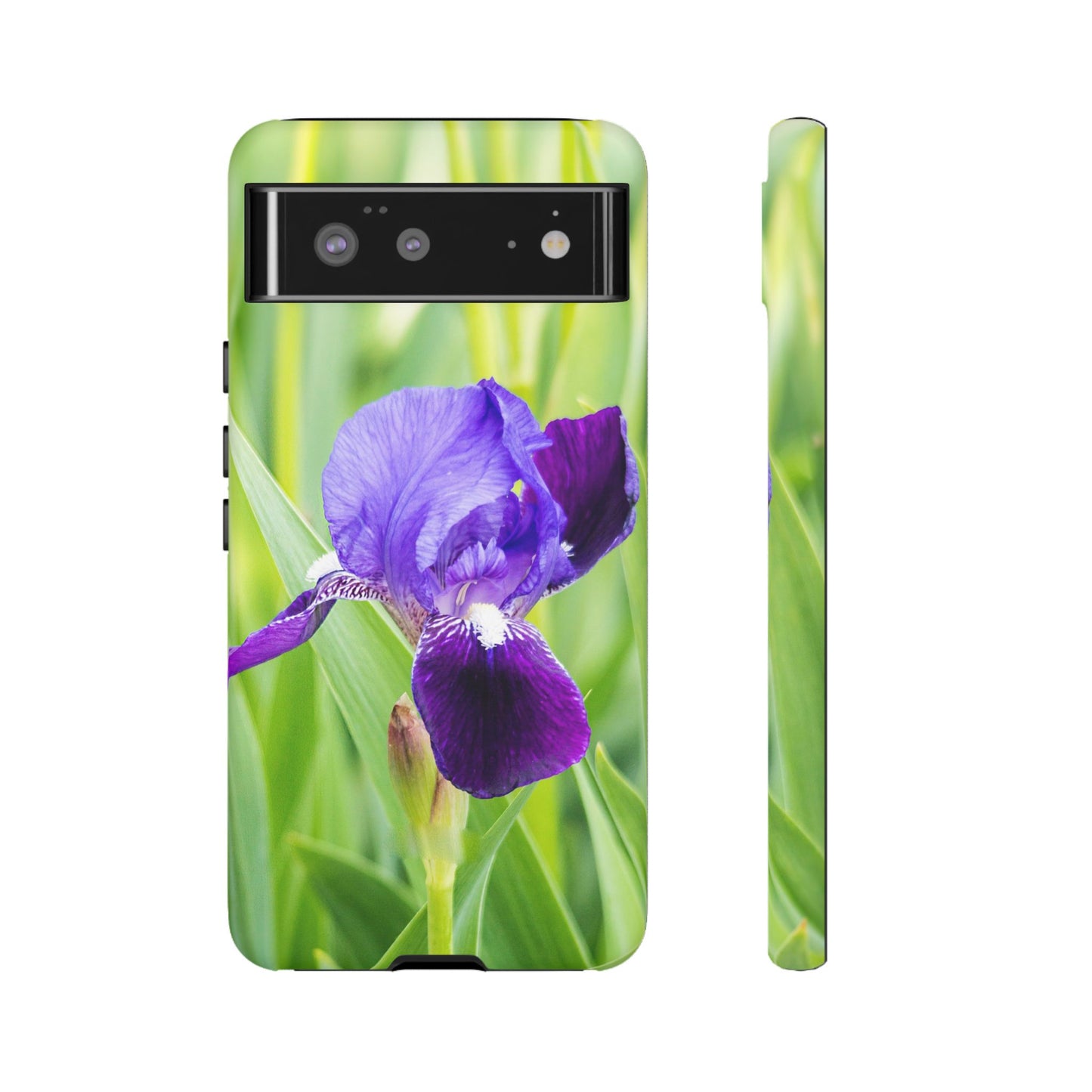 Purple Iris - Tough Phone Case