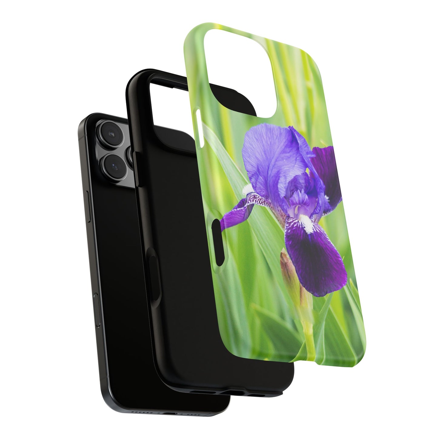 Purple Iris - Tough Phone Case