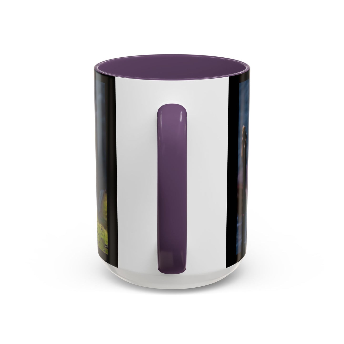 Water Lily - Variable color interior mug