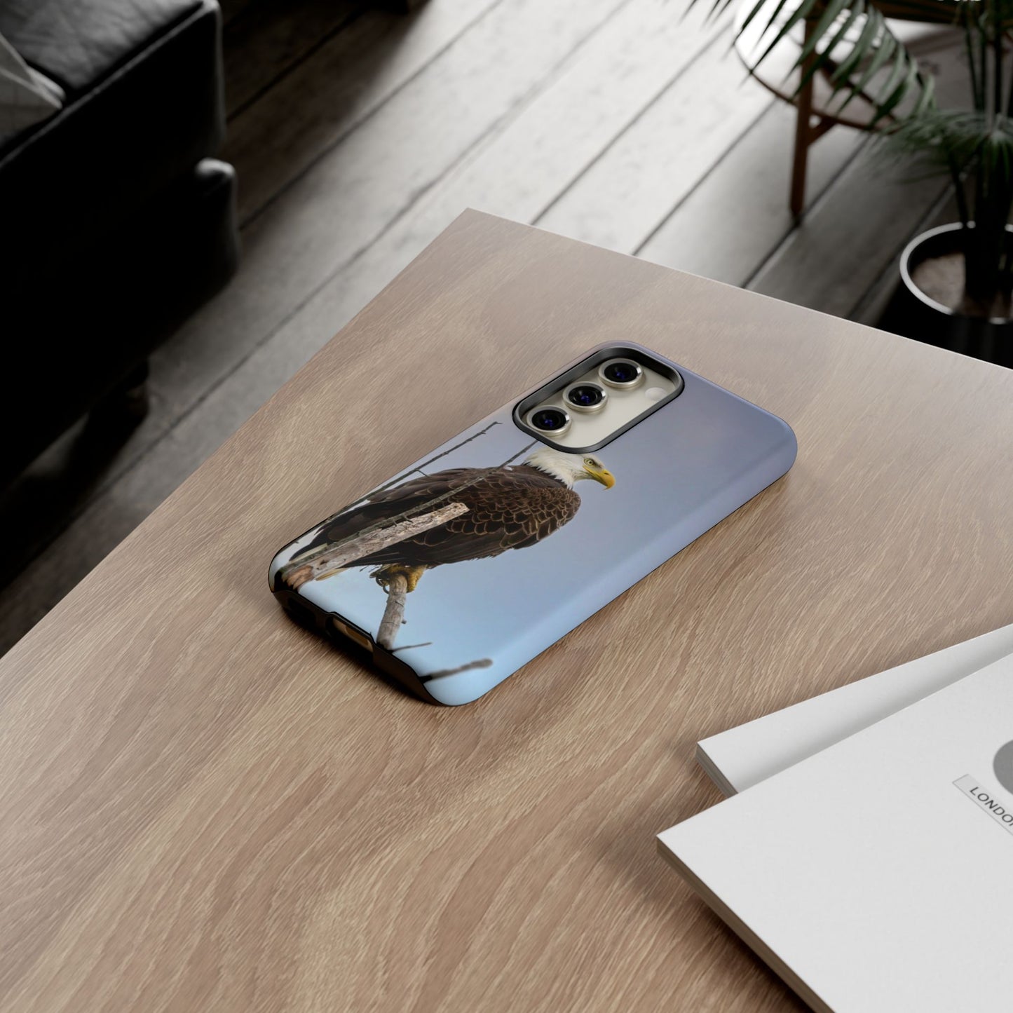 American Bald Eagle - Tough Phone Case