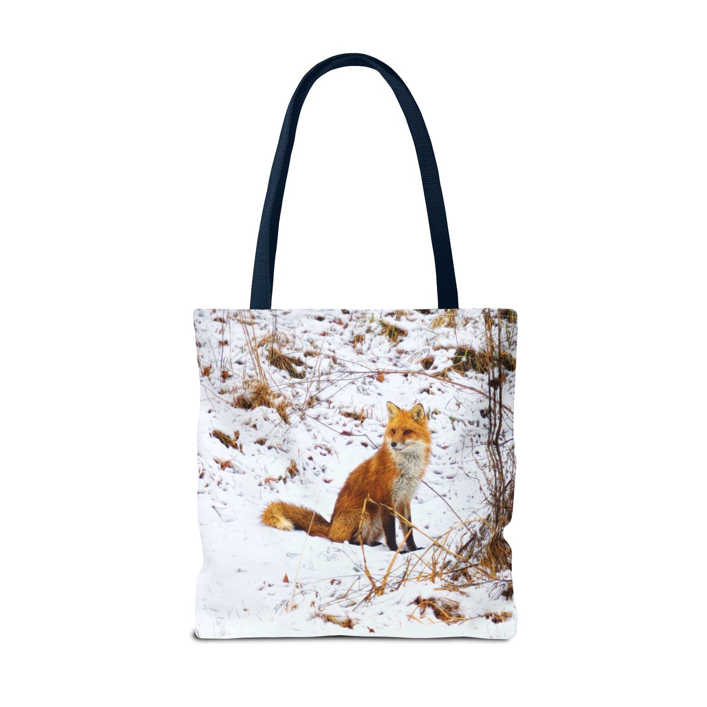 Wild Fox Tote Bag - Nature-Inspired Eco-Friendly Shopping Bag