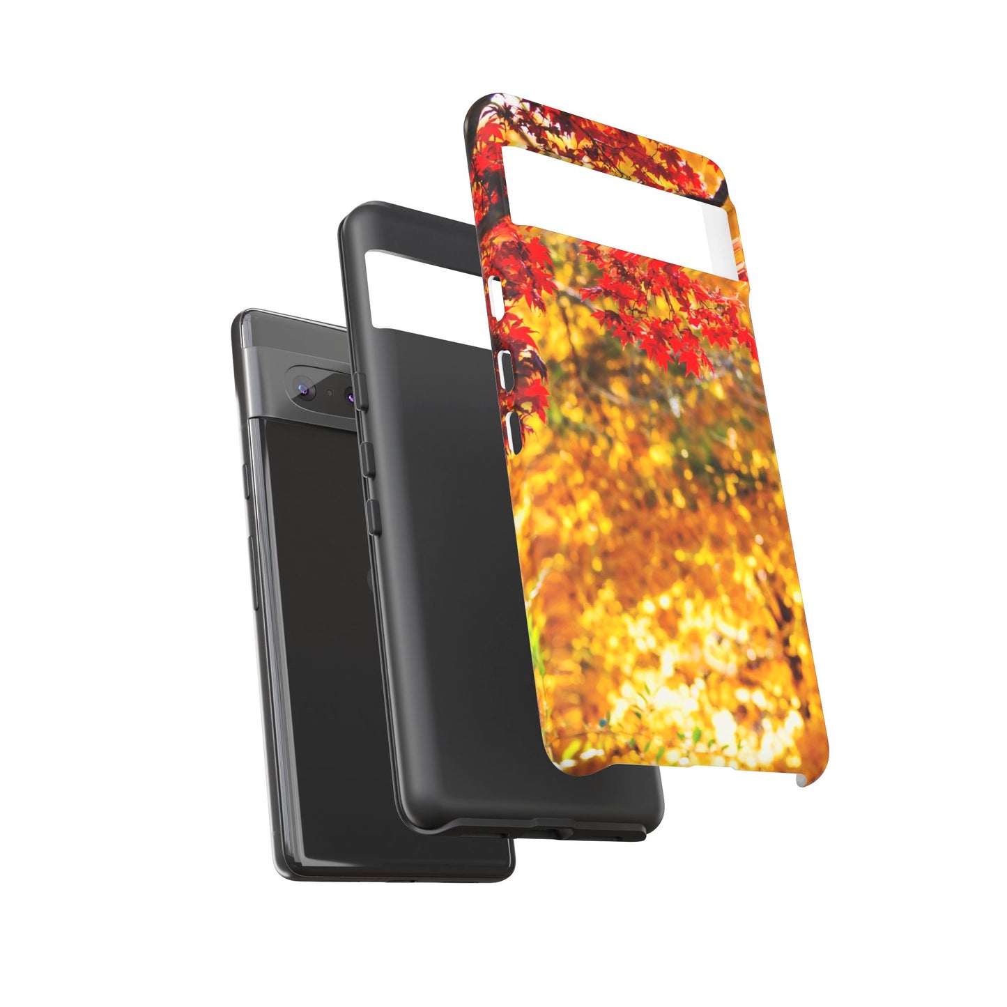 Autumn Scene - Tough Phone Case