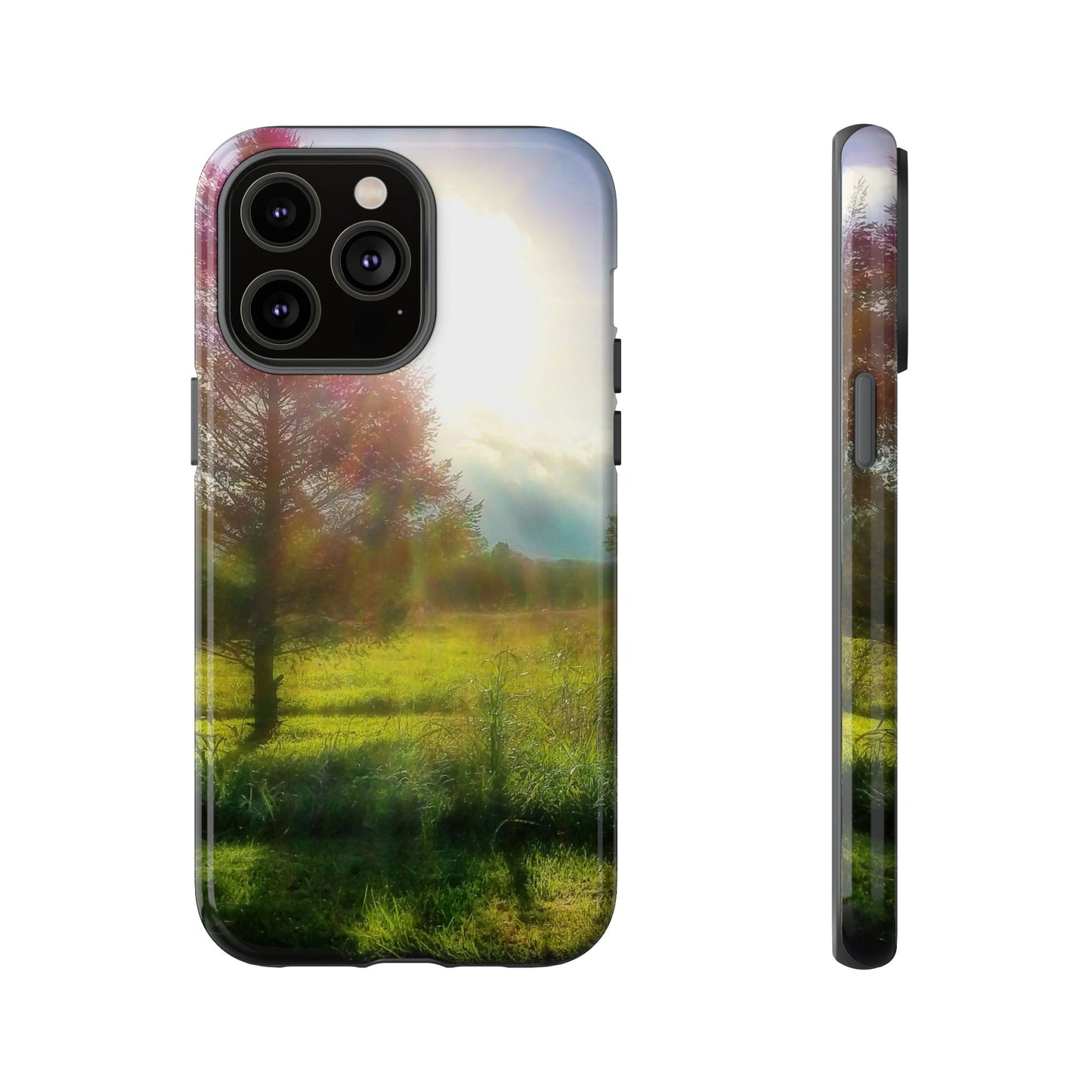 Serene Sunrise - Tough Phone Case