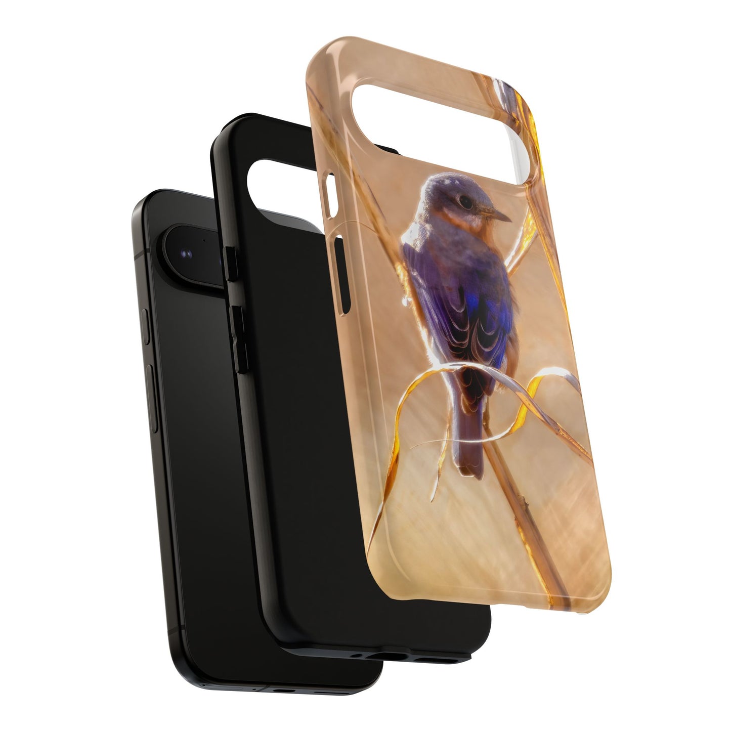 Eastern Bluebird - Tough Phone Case