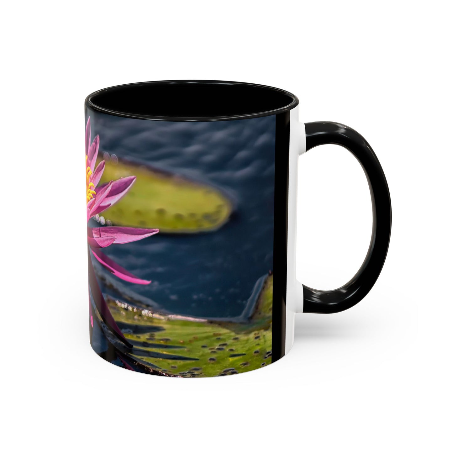 Water Lily - Variable color interior mug